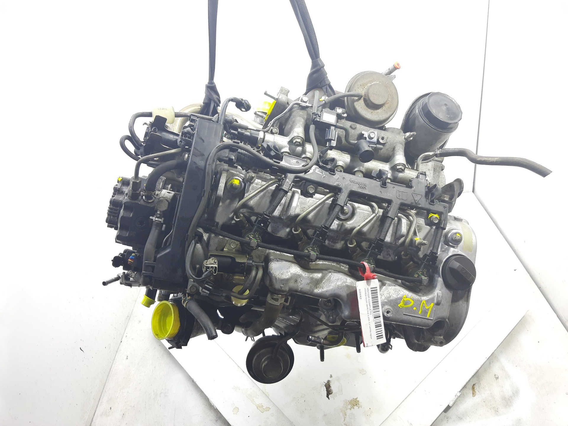 HONDA Civic 8 generation (2005-2012) Engine N22A2 22631015