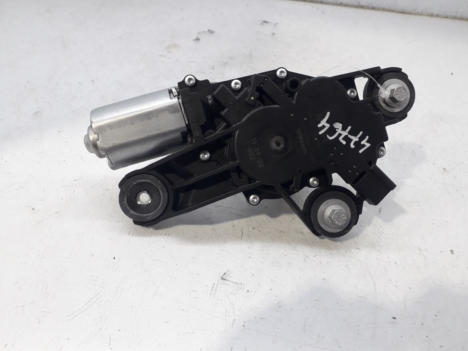 VOLVO V40 2 generation (2012-2020) Moteur d'essuie-glace de hayon 31294492 22300904