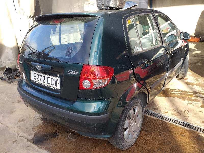 HYUNDAI Getz 1 generation (2002-2011) Зовнішня ручка передньої лівої двері 826501C060 21179714