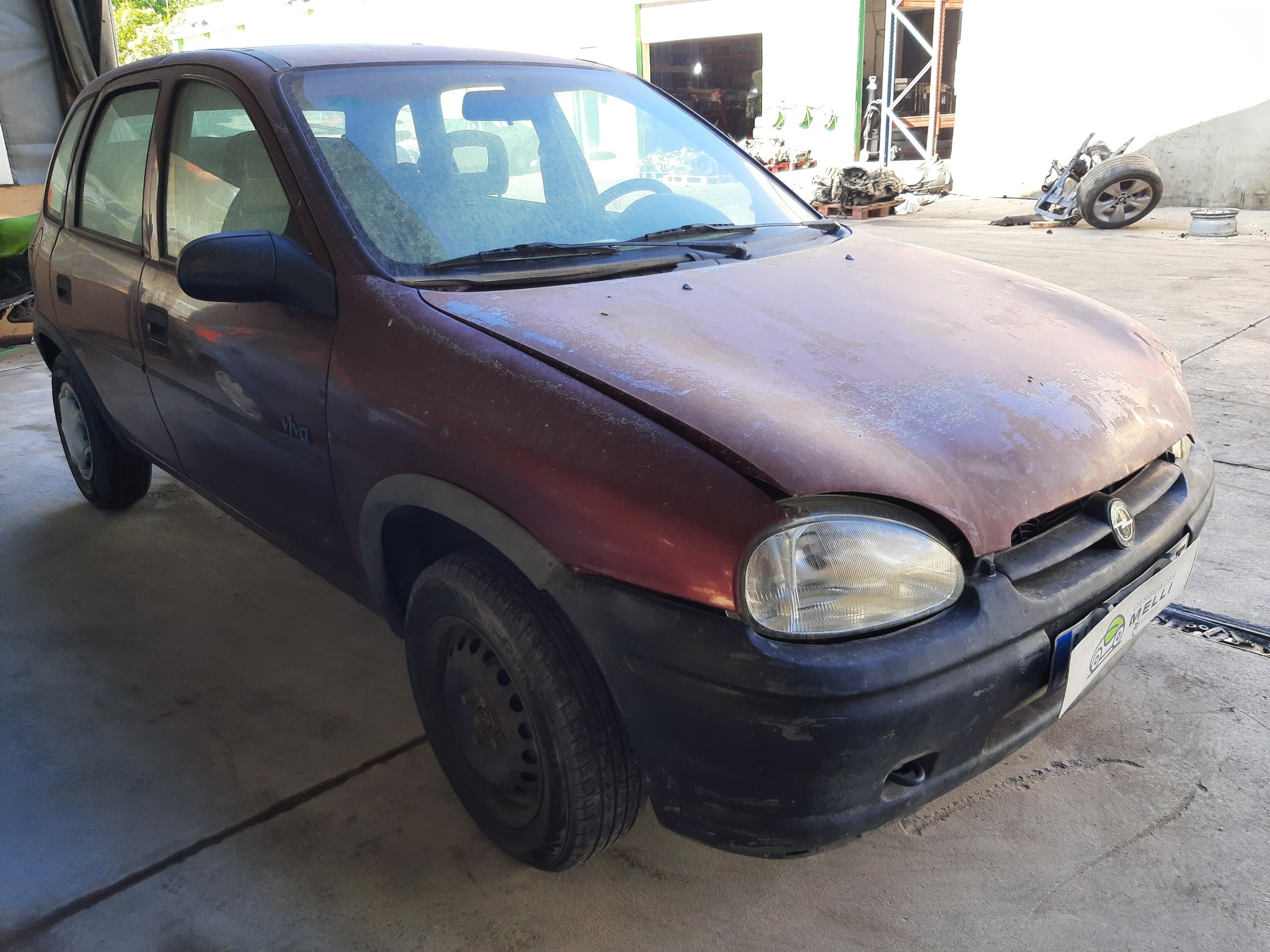 OPEL Corsa B (1993-2000) Mecanism ștergător de parbriz față 22084745 18797379