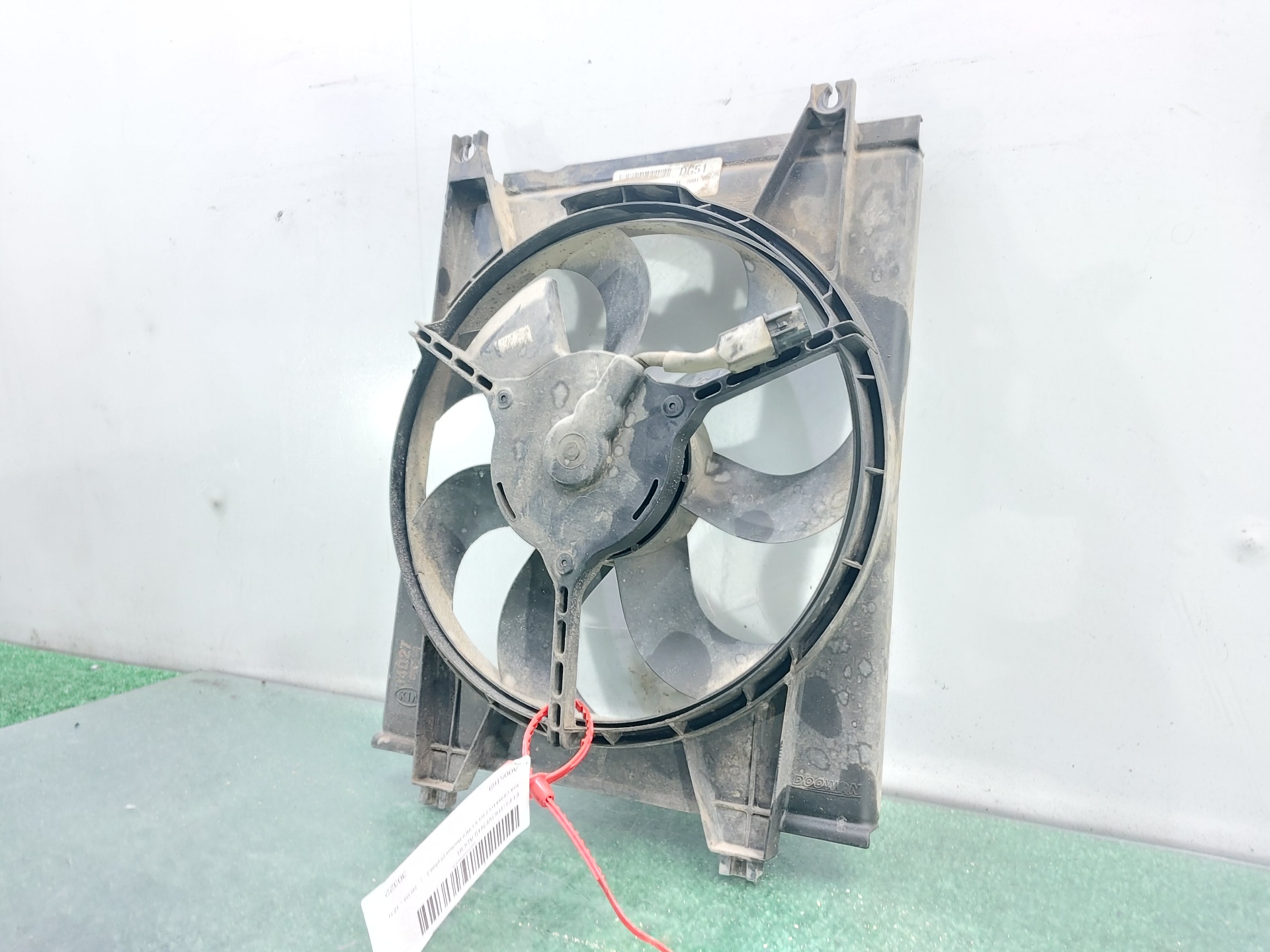 KIA Cerato 1 generation (2004-2009) Difūzoriaus ventiliatorius A005169 22491736