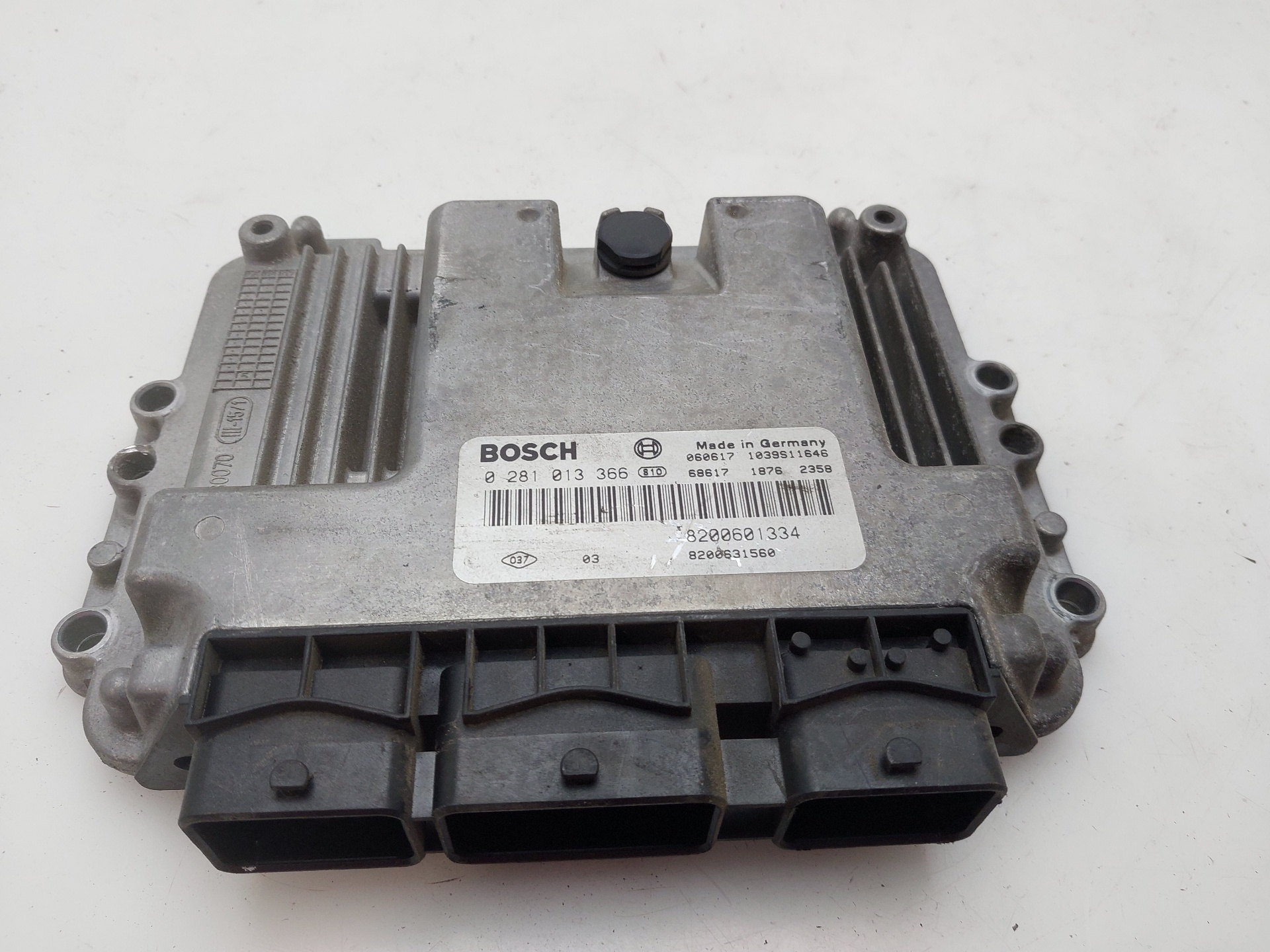 RENAULT Megane 2 generation (2002-2012) Engine Control Unit ECU 8200601334 24820085