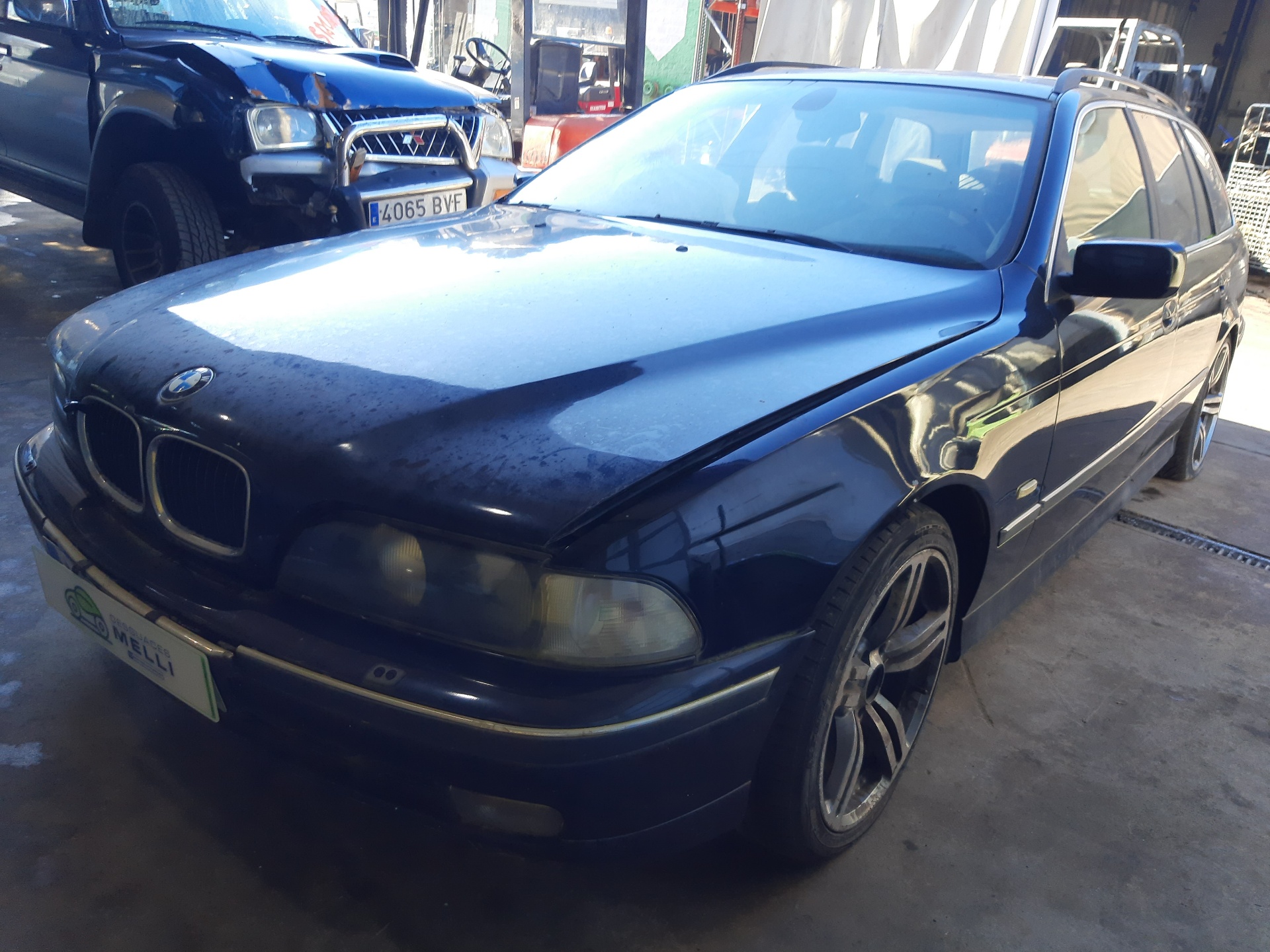 BMW 5 Series E39 (1995-2004) Purkštukas (forsunkė) 0445110047 22473596