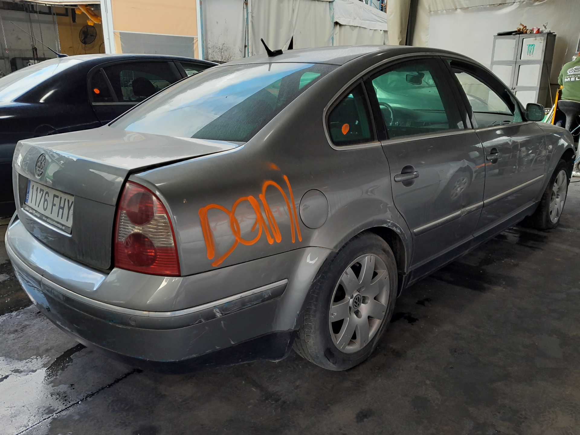 VOLKSWAGEN Passat B5 (1996-2005) Блок управления двигателем 3B1907401B 23723477