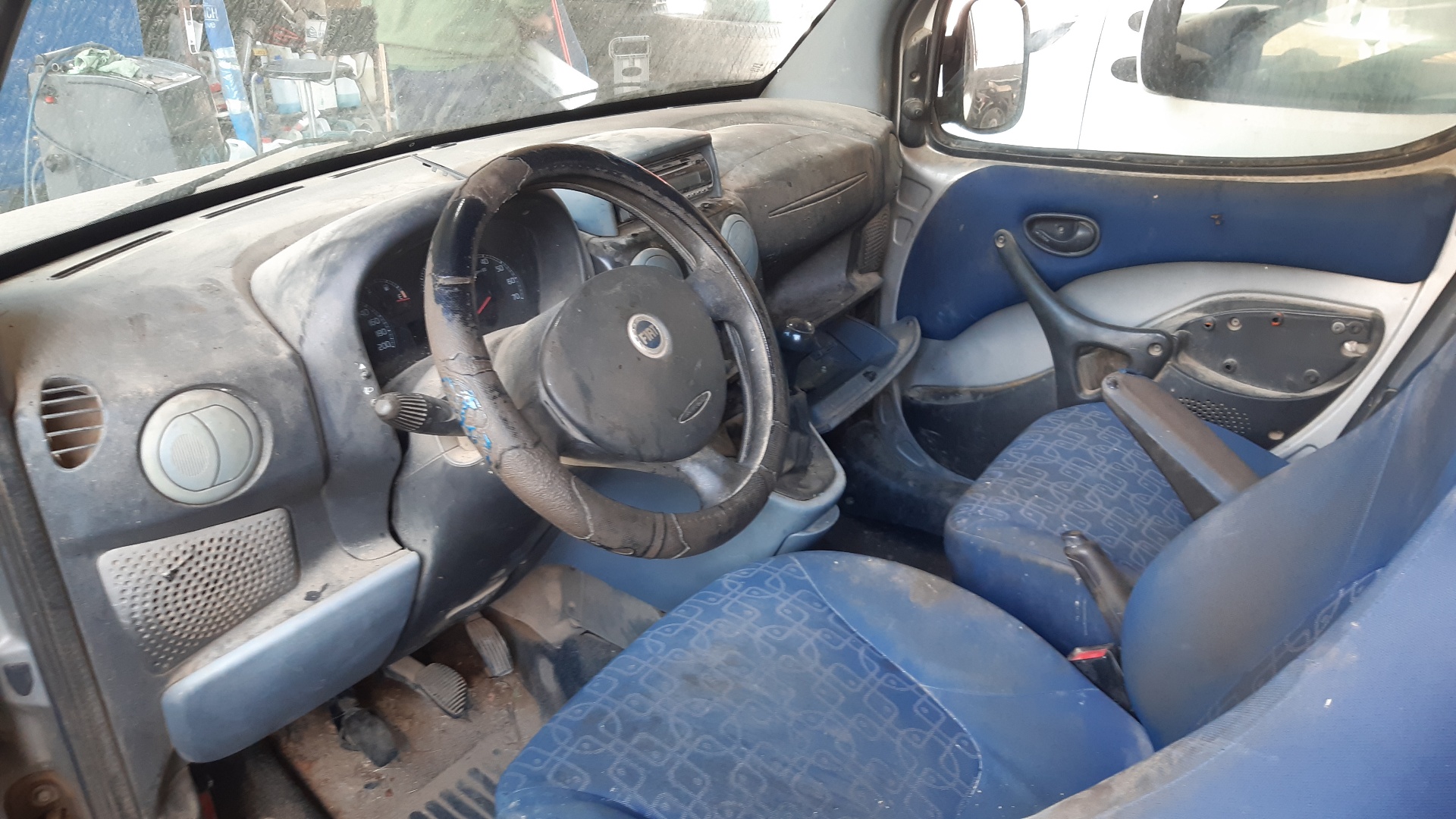 FIAT Doblo 1 generation (2001-2017) Autres pièces intérieures 735244963 18790712