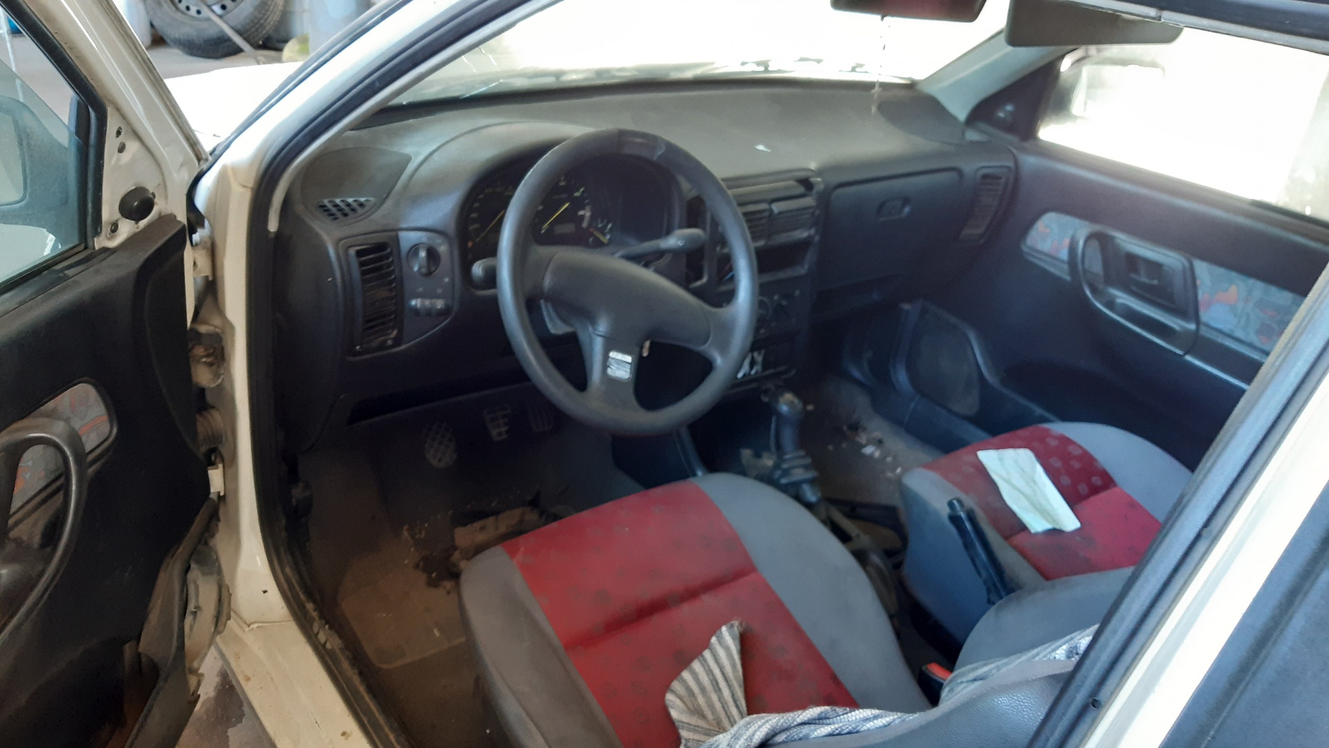 SEAT Cordoba 1 generation (1993-2003) Difūzoriaus ventiliatorius 6K0121207 18700471
