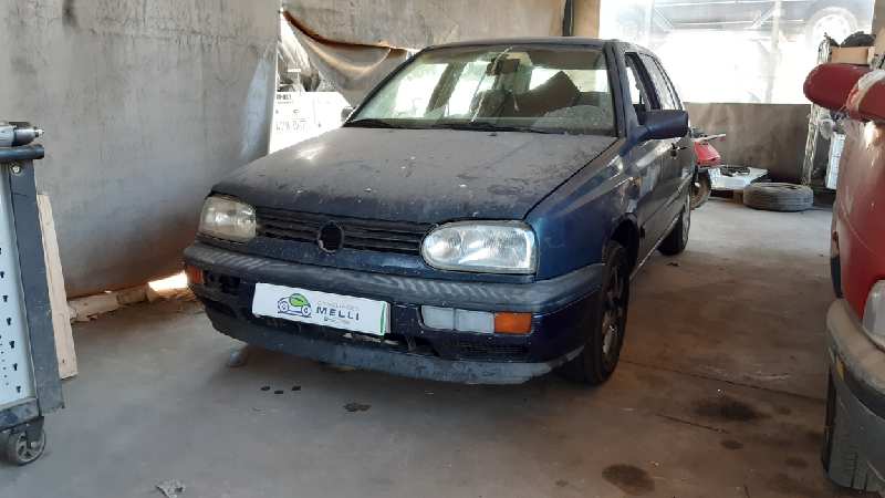 VOLKSWAGEN Golf 3 generation (1991-1998) Бампер задний 1H6807417GGRU 22375076