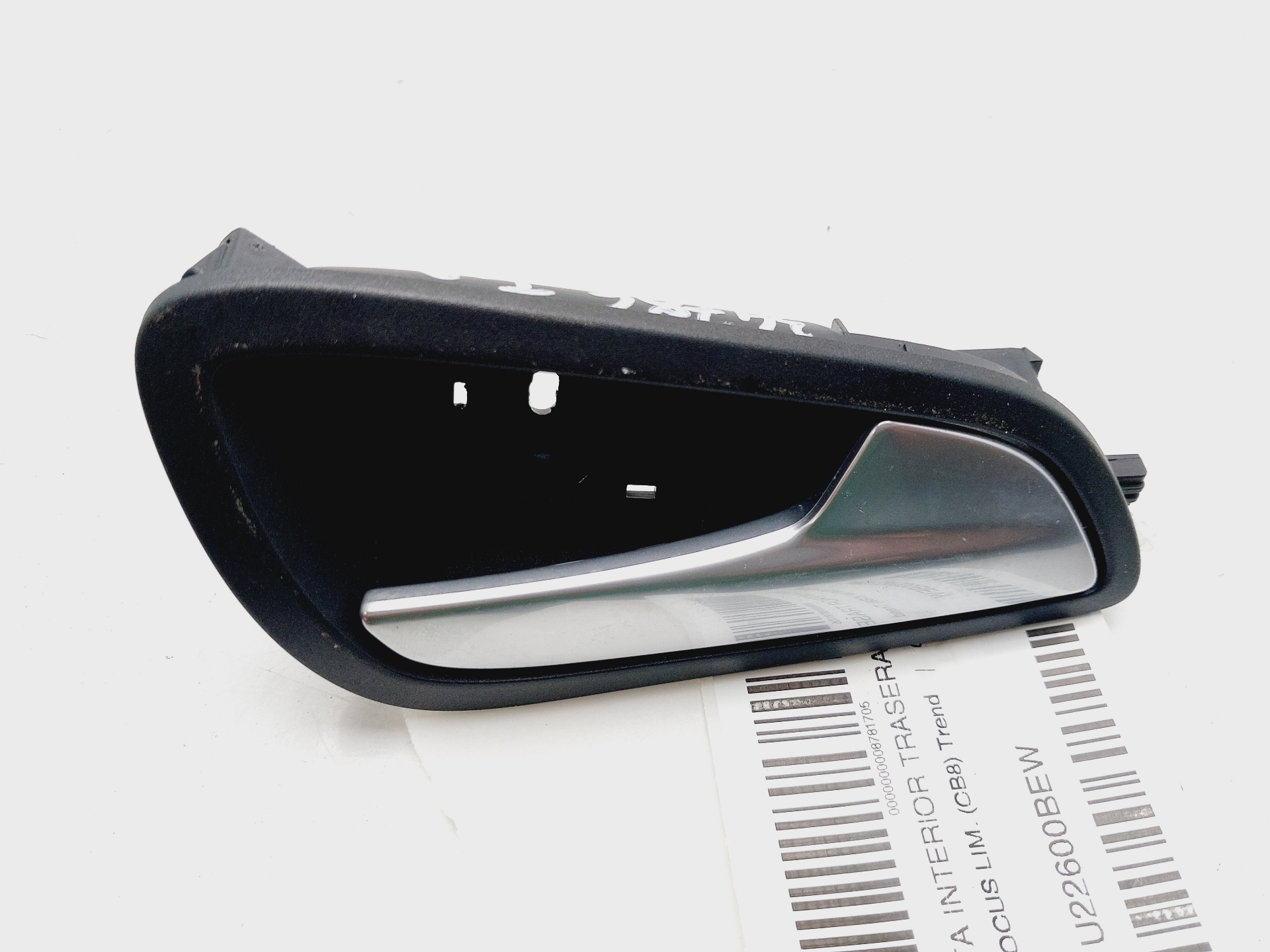 FORD Focus 3 generation (2011-2020) Right Rear Internal Opening Handle AM51U22600BEW 25348493