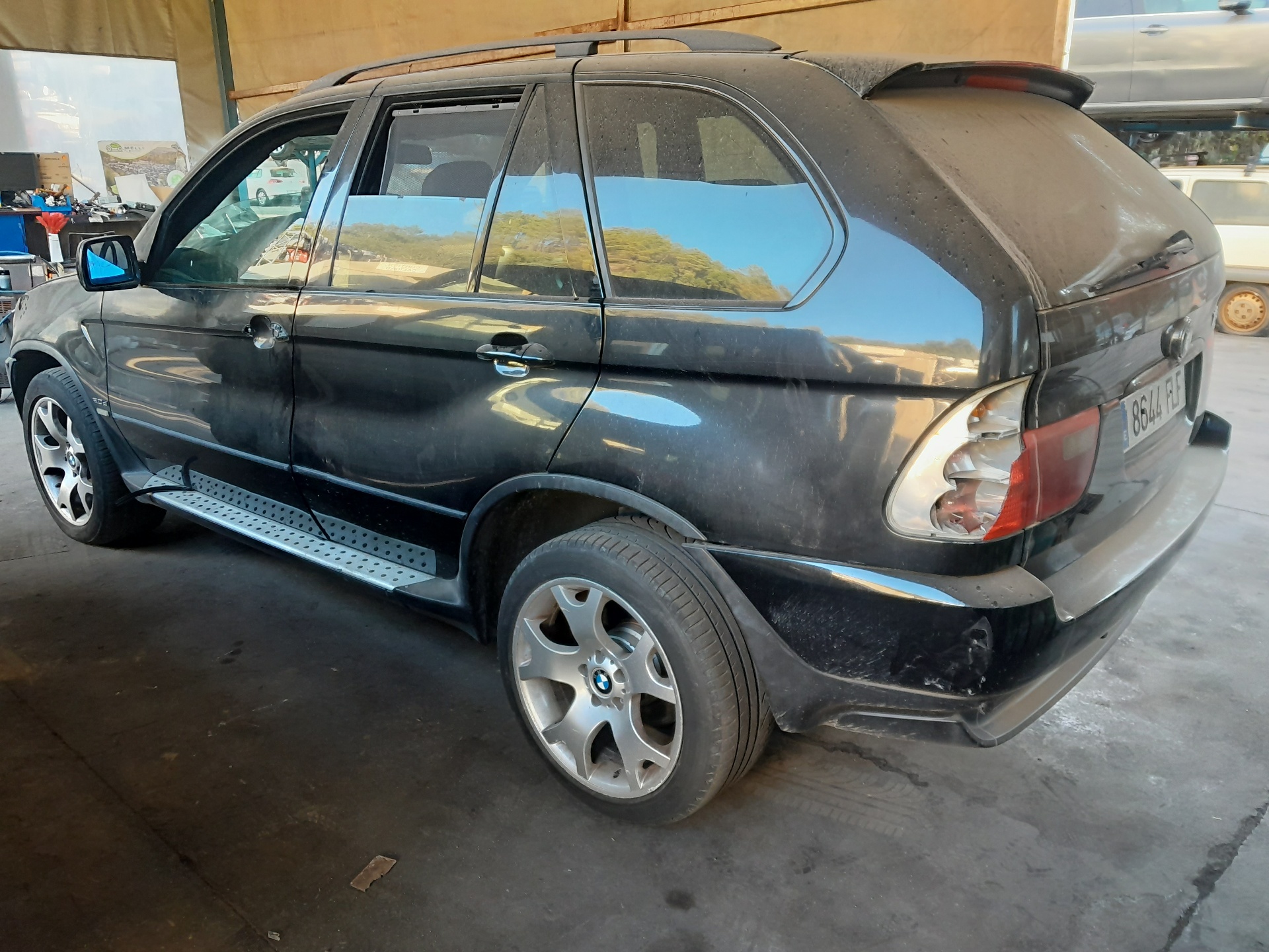 ALFA ROMEO X5 E53 (1999-2006) Forreste højre støddæmper 31316764600 21807413