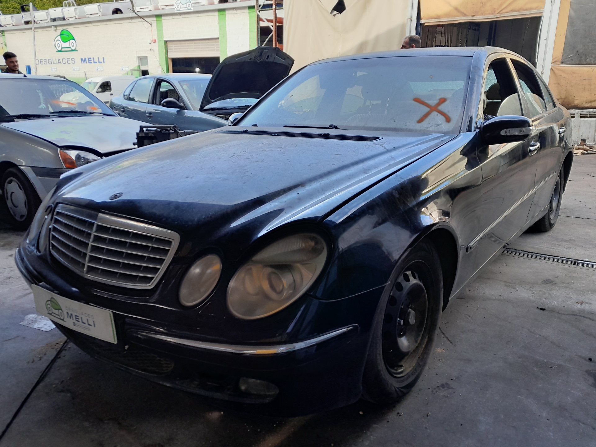 MERCEDES-BENZ E-Class W211/S211 (2002-2009) Autres unités de contrôle 2118200526 21420903