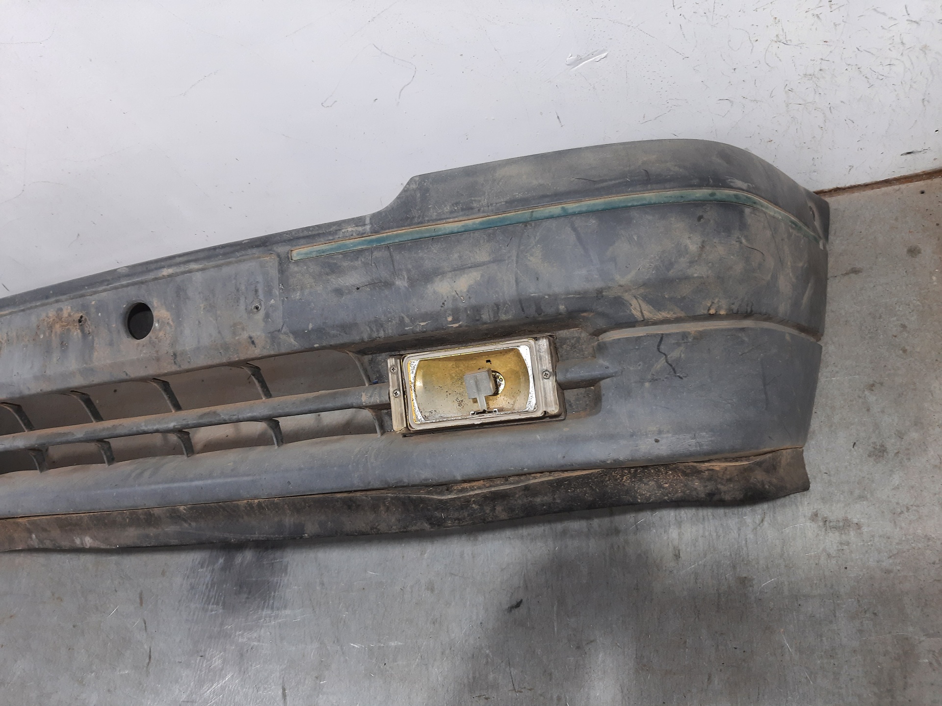 RENAULT Clio 1 generation (1990-1998) Priekinis bamperis(buferis) 7701466298 24045509