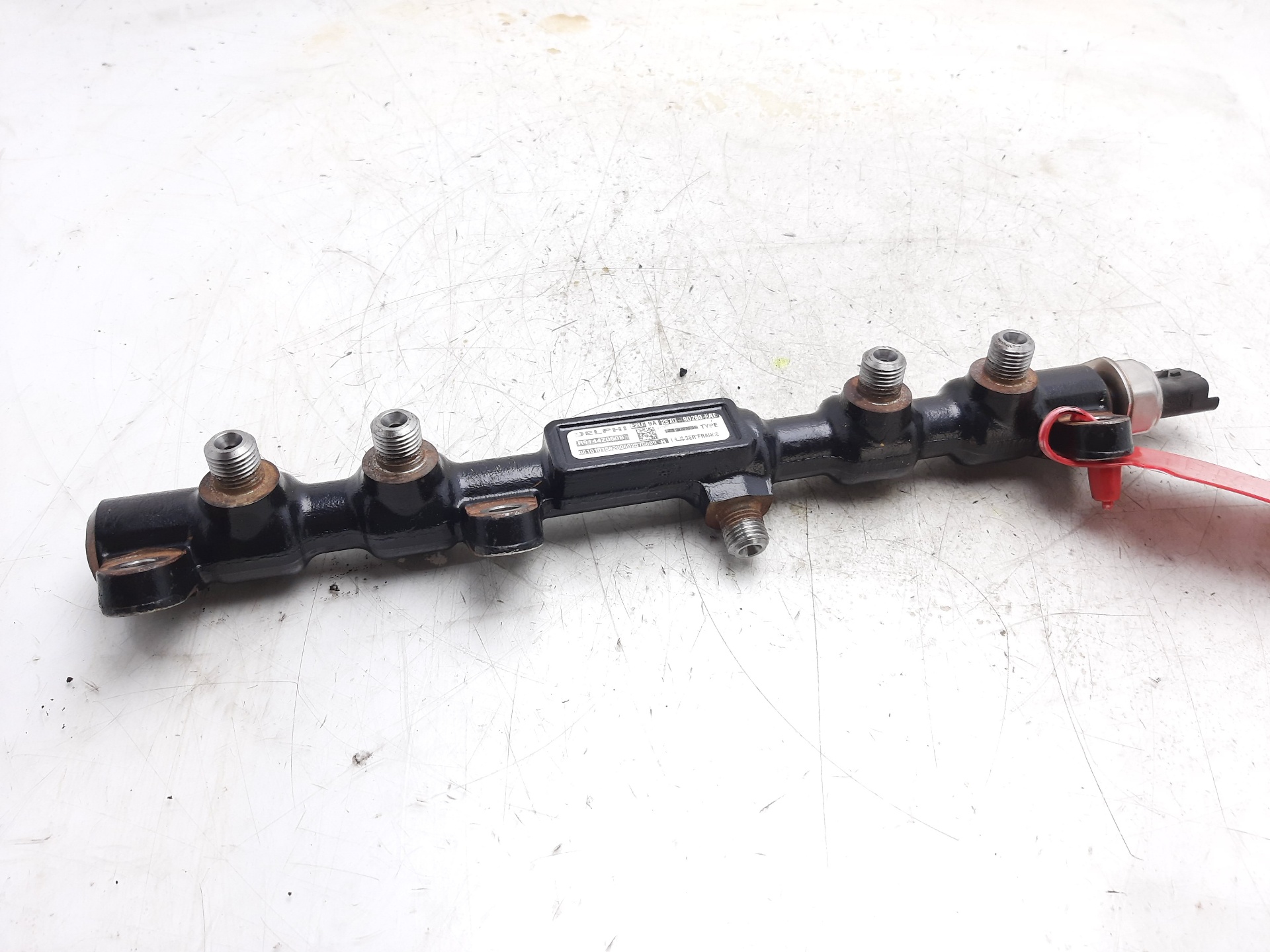 FORD Mondeo 3 generation (2000-2007) Fuel Rail 2S7Q9D280AE 22338603