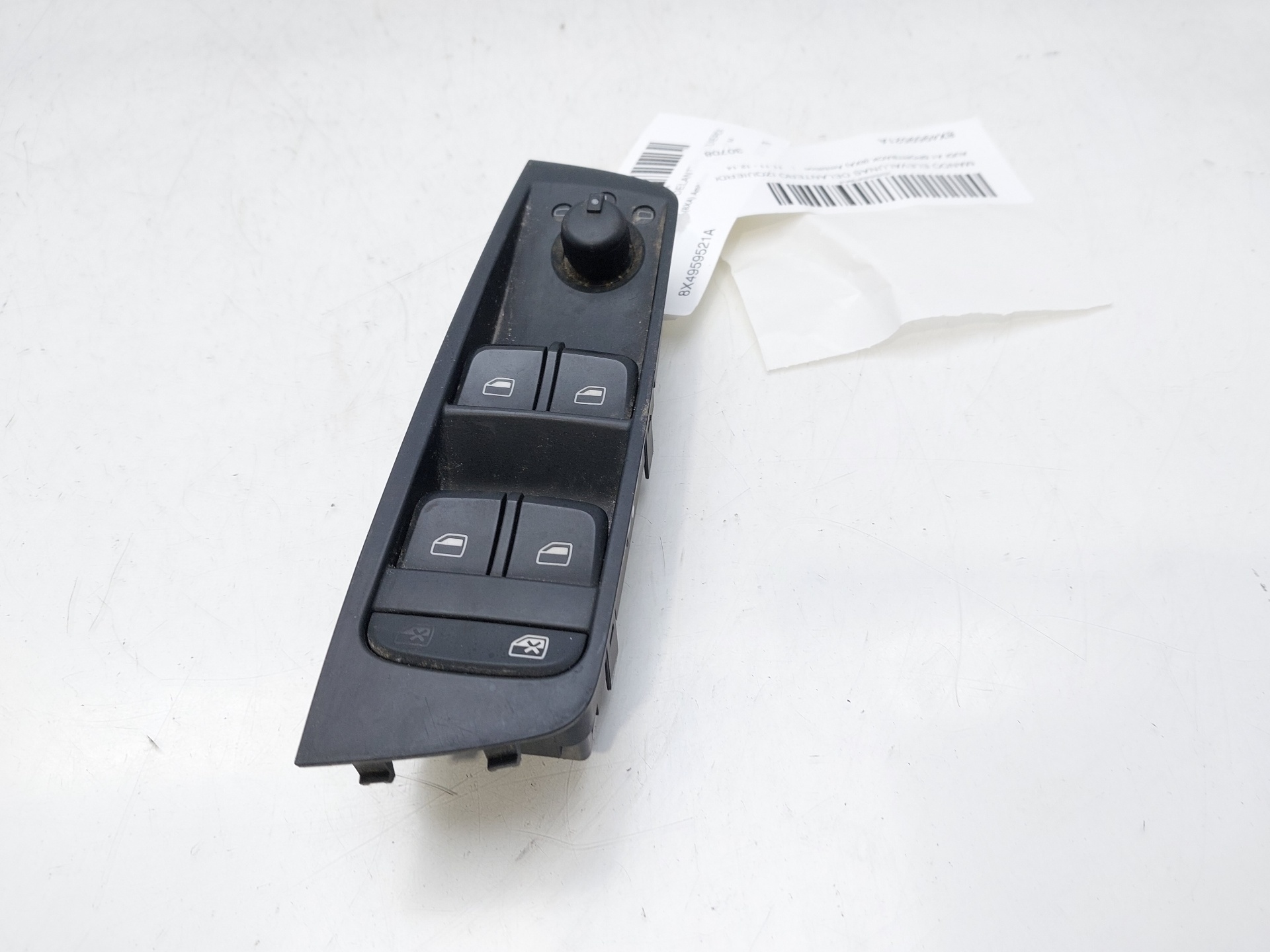 AUDI A7 C7/4G (2010-2020) Front Left Door Window Switch 8X4959521A 20414385