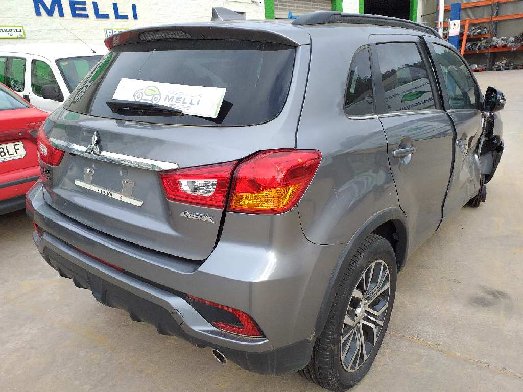 MITSUBISHI ASX 1 generation (2010-2020) Galinių kairių durų stiklo pakelėjas 5743A177 18502672