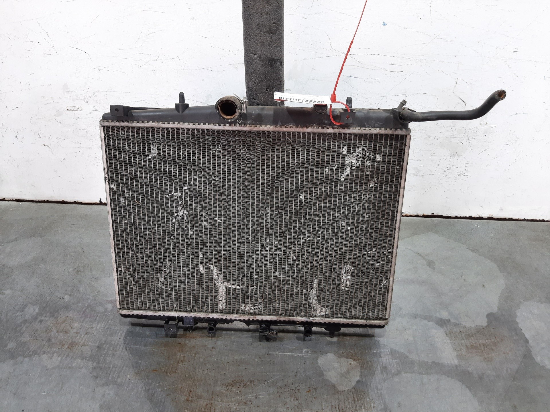 CITROËN C5 1 generation (2001-2008) Air Con Radiator 9646577680 20397729