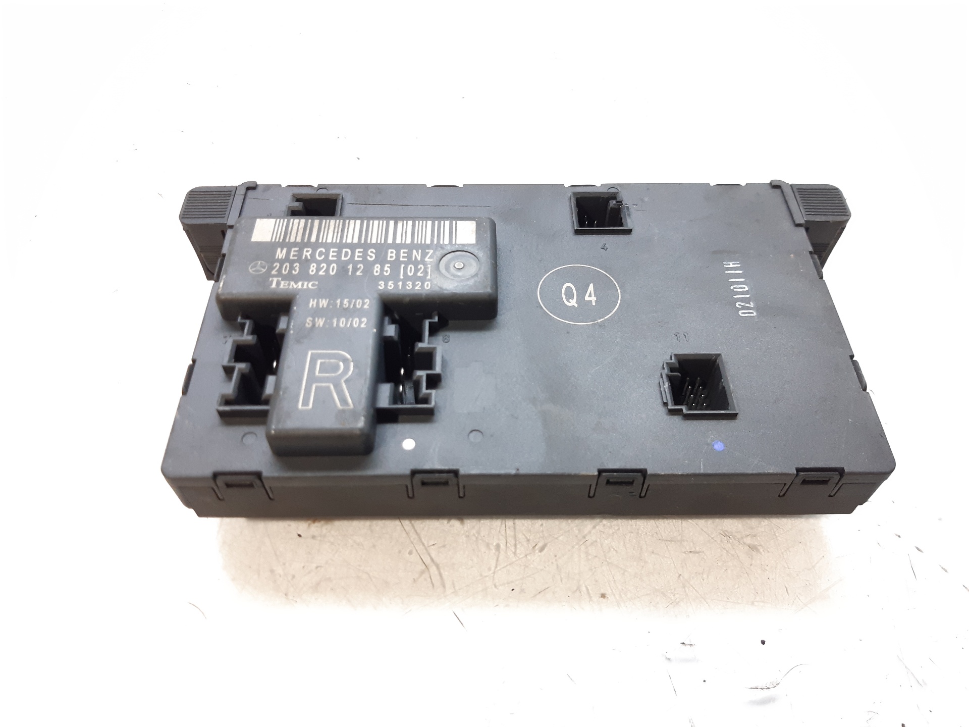 MERCEDES-BENZ C-Class W203/S203/CL203 (2000-2008) Other Control Units 2038201285 18691736