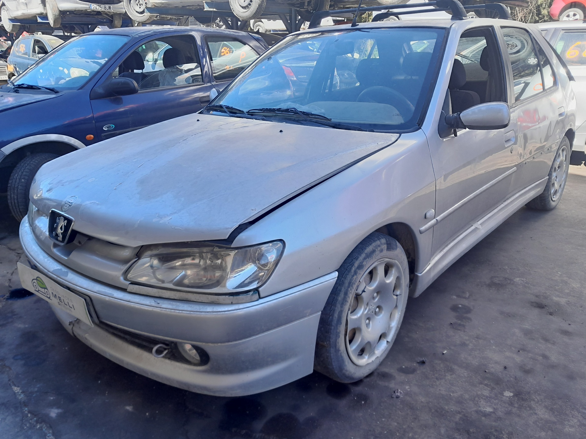 TOYOTA 306 1 generation (1993-2002) Превключвател на лоста на чистачките 96049597ZL 25024046