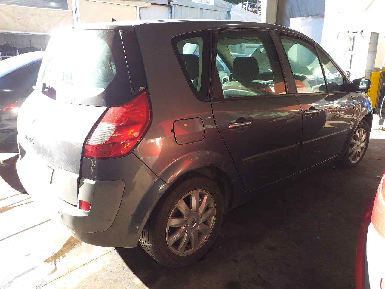 RENAULT Scenic 2 generation (2003-2010) Спидометр 8200704463A 18652197