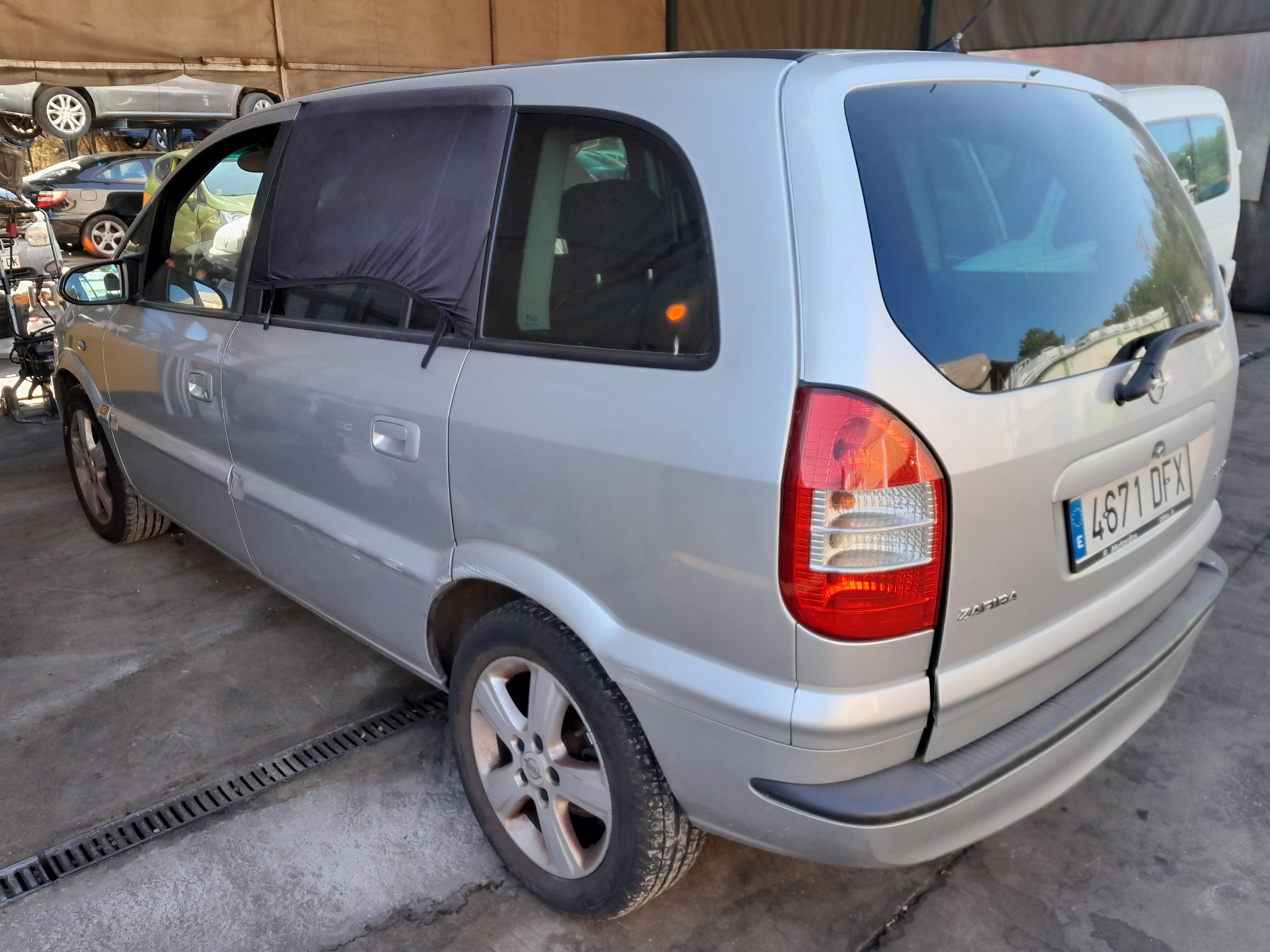 FIAT Zafira A (1999-2003) Vasemman etuoven ikkunan kytkin 13363201 23565704