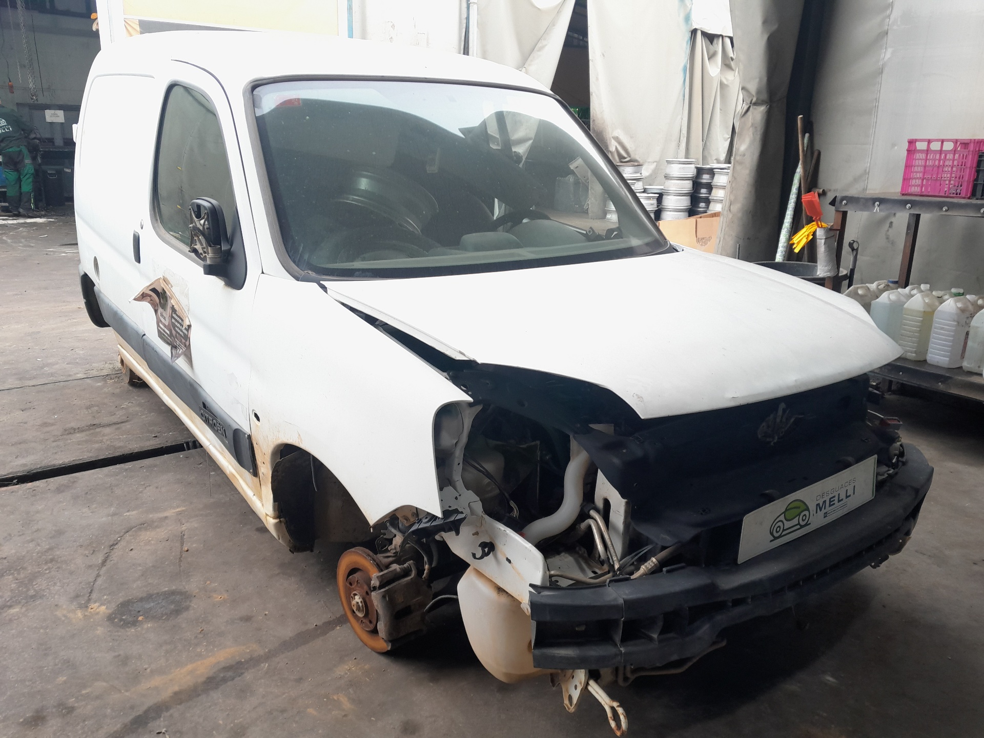 CITROËN Berlingo 1 generation (1996-2012) Генератор 9646321880 23973737