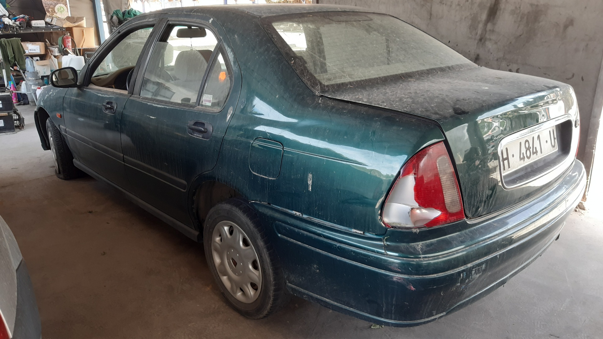 NISSAN 400 1 generation (HH-R) (1995-2000) Корпус на дросела MHB000090 18797401