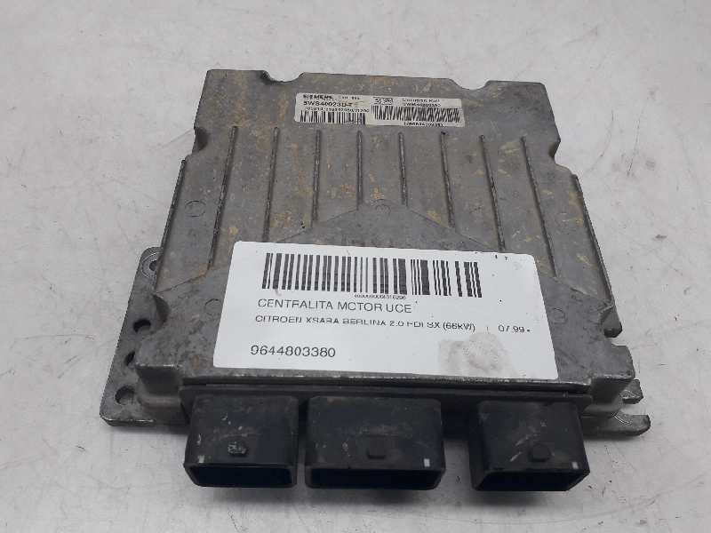 CITROËN Xsara 1 generation (1997-2004) Motorkontrolenhed ECU 9644803380 20184451