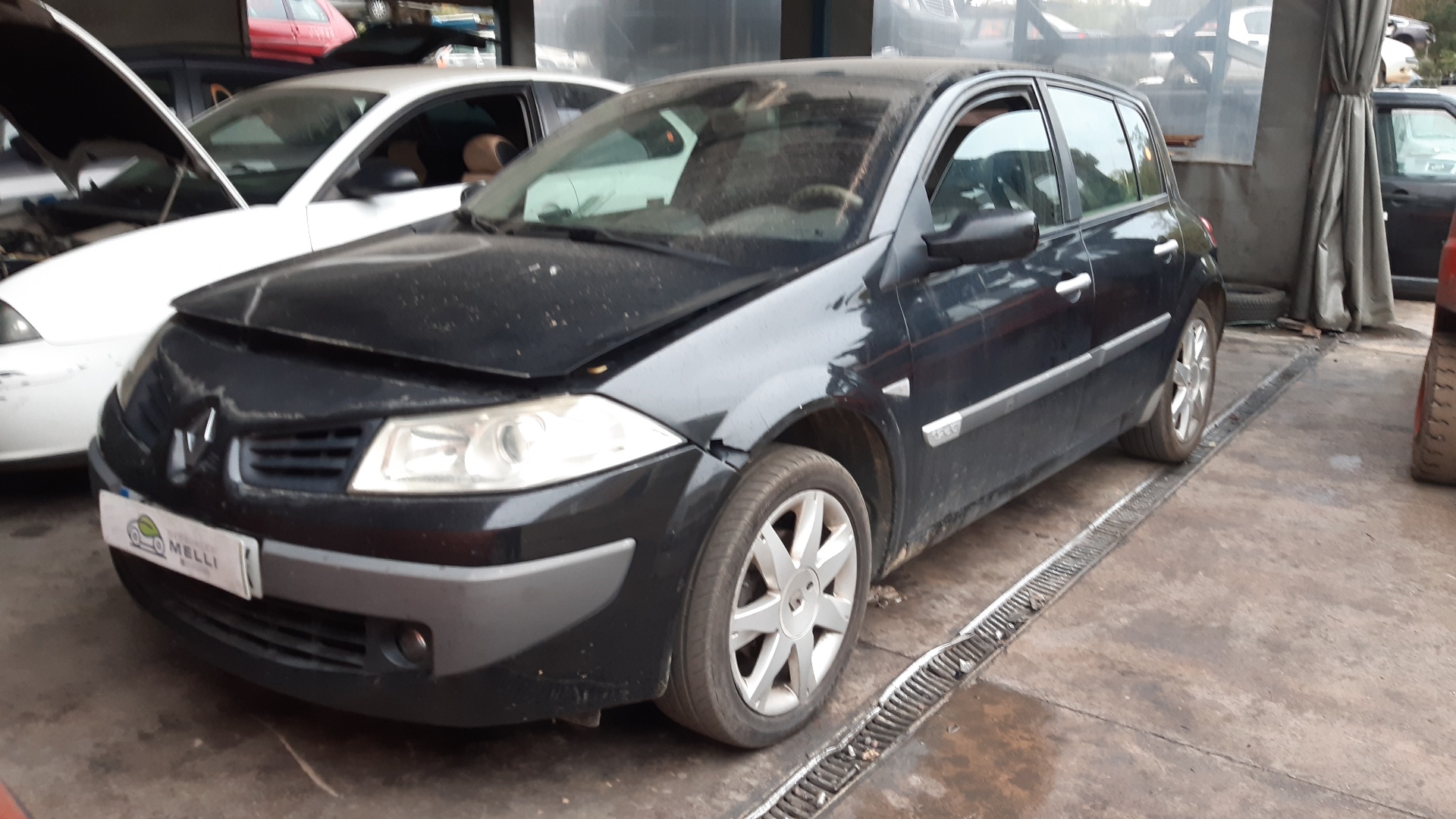 RENAULT Megane 2 generation (2002-2012) Сензор за масов въздушен поток MAF 8200280060 18755375