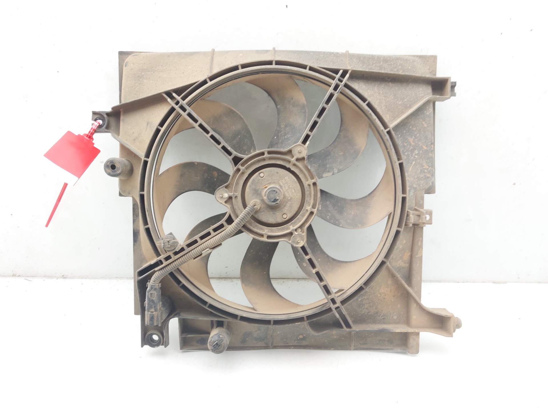KIA Carnival 2 generation (2006-2010) Difūzoriaus ventiliatorius F420230150 24851585