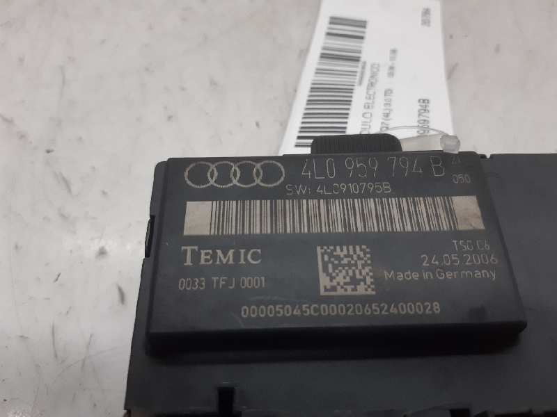 AUDI Q7 4L (2005-2015) Other Control Units 4L0959794B 18599558