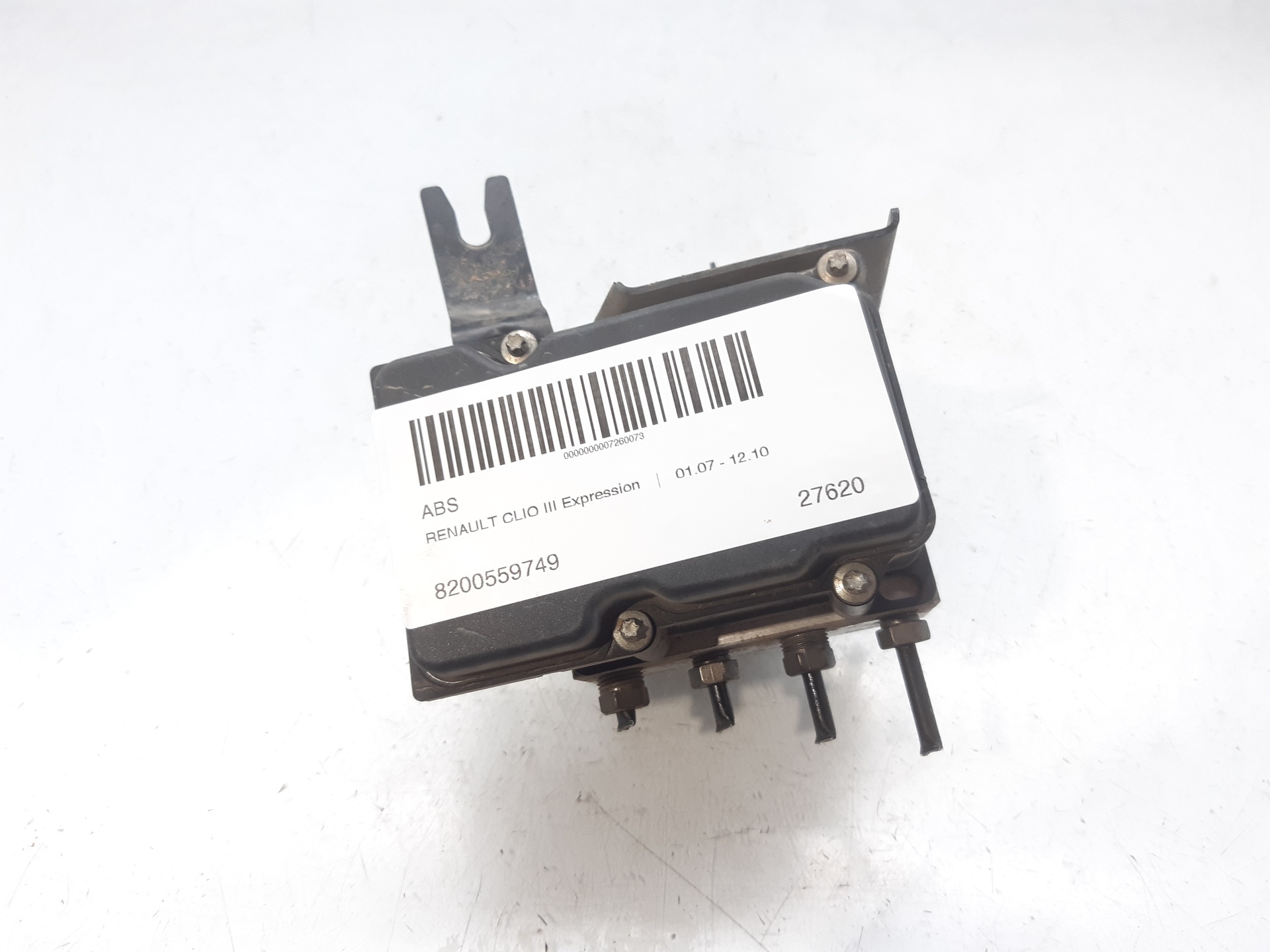 RENAULT Clio 3 generation (2005-2012) ABS Pump 8200559749 22320033