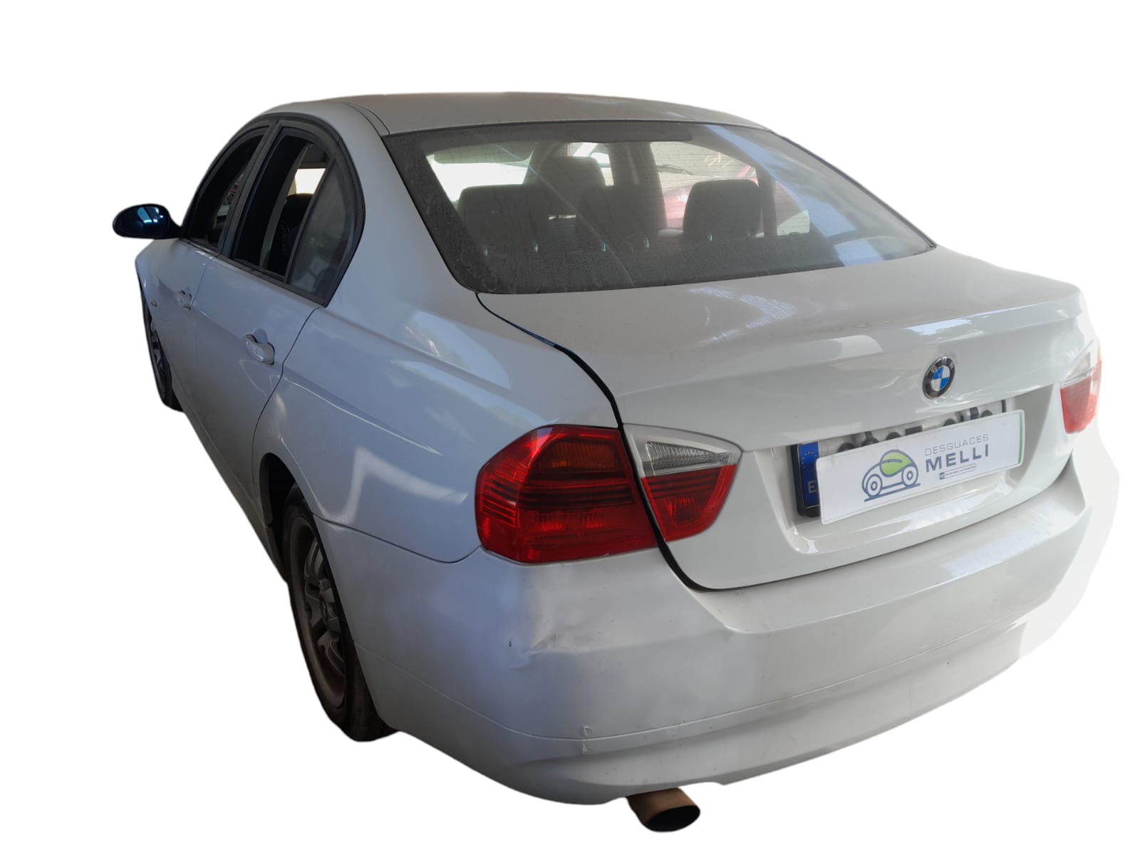 BMW 3 Series E90/E91/E92/E93 (2004-2013) Vaihteisto 2170017897 26589163