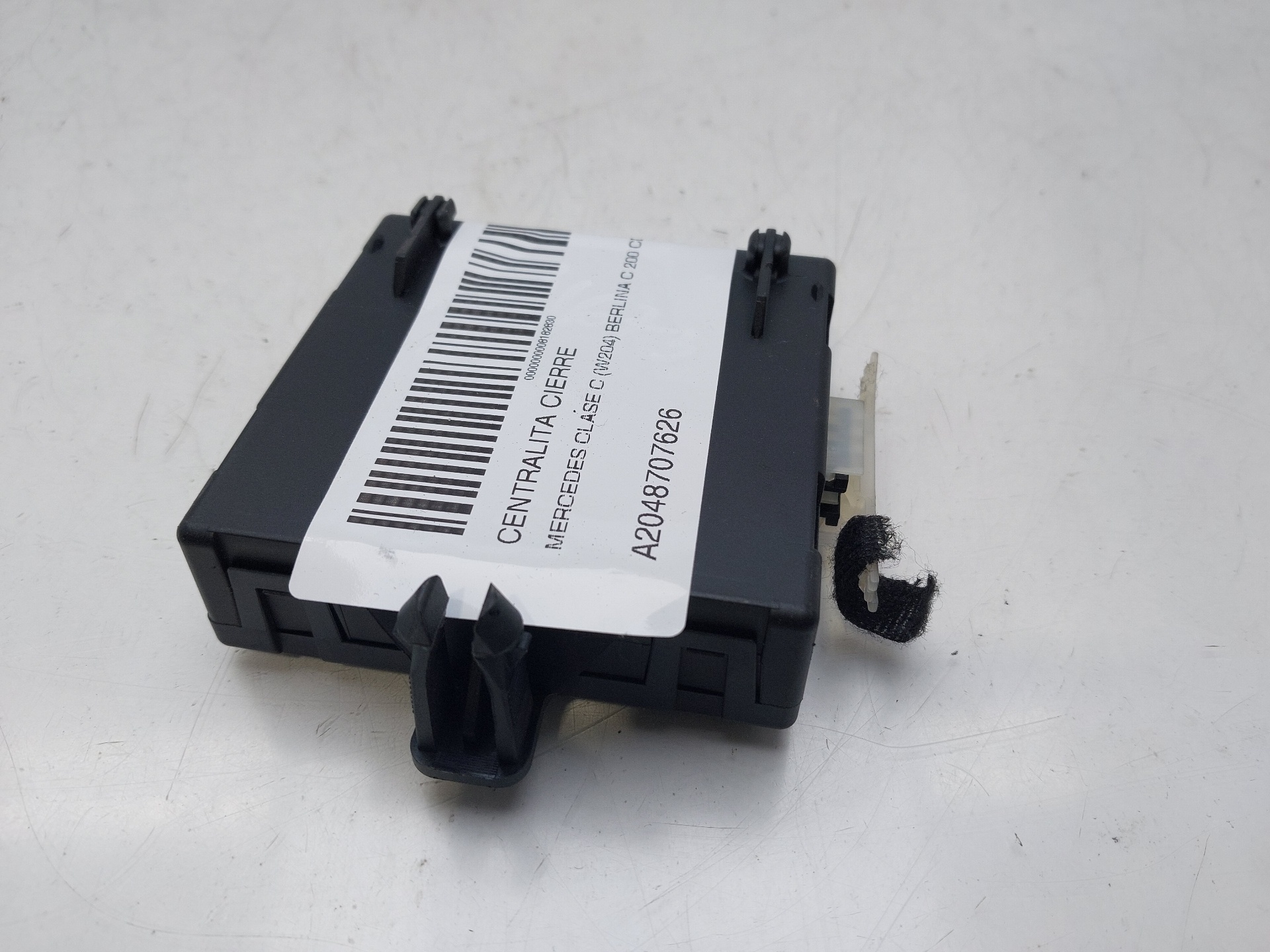 MERCEDES-BENZ C-Class W204/S204/C204 (2004-2015) Other Control Units A2048707626 20425667