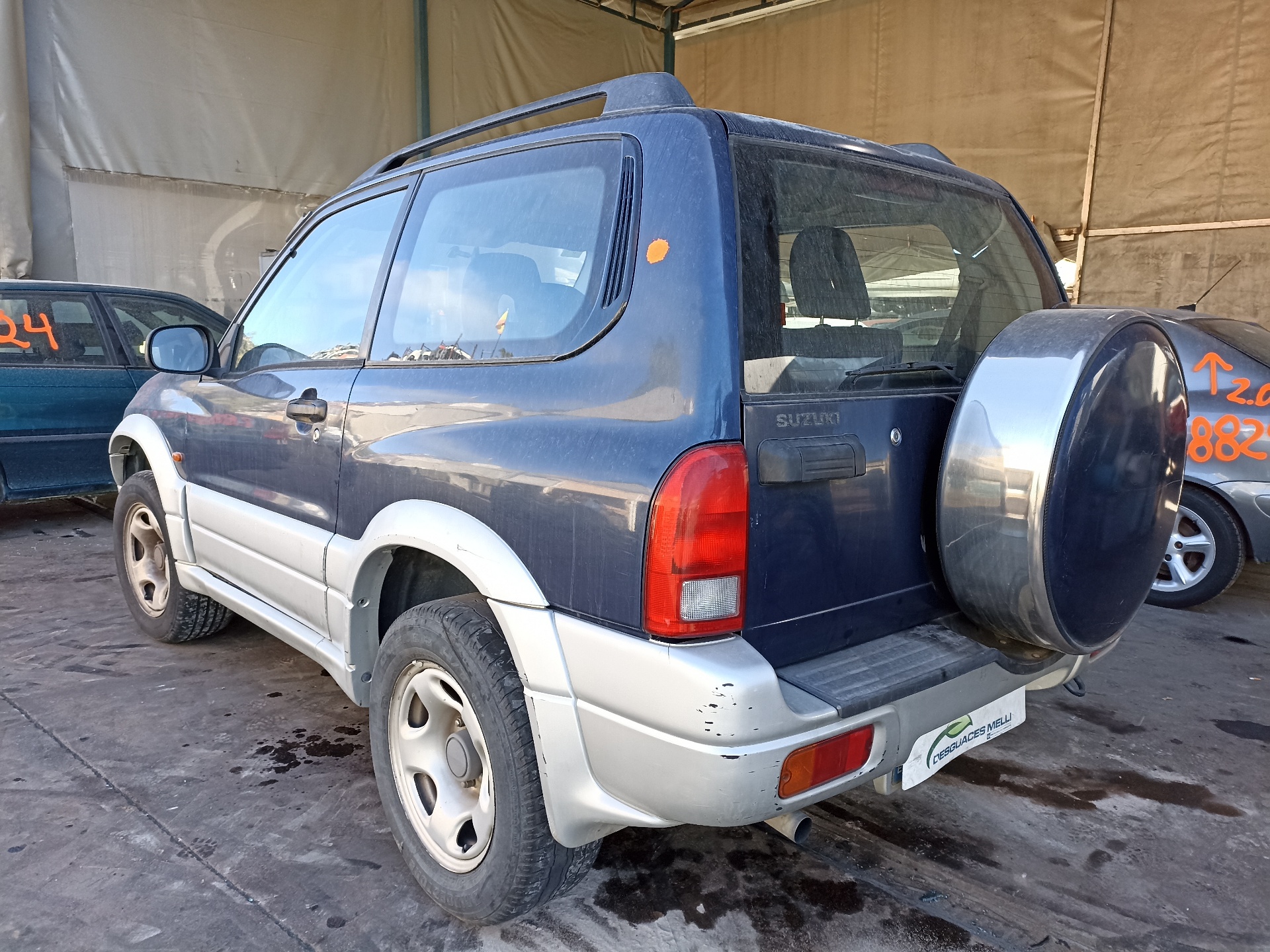 CITROËN Grand Vitara 1 generation (1998-2006) Блок SRS 3891050J10 22455321