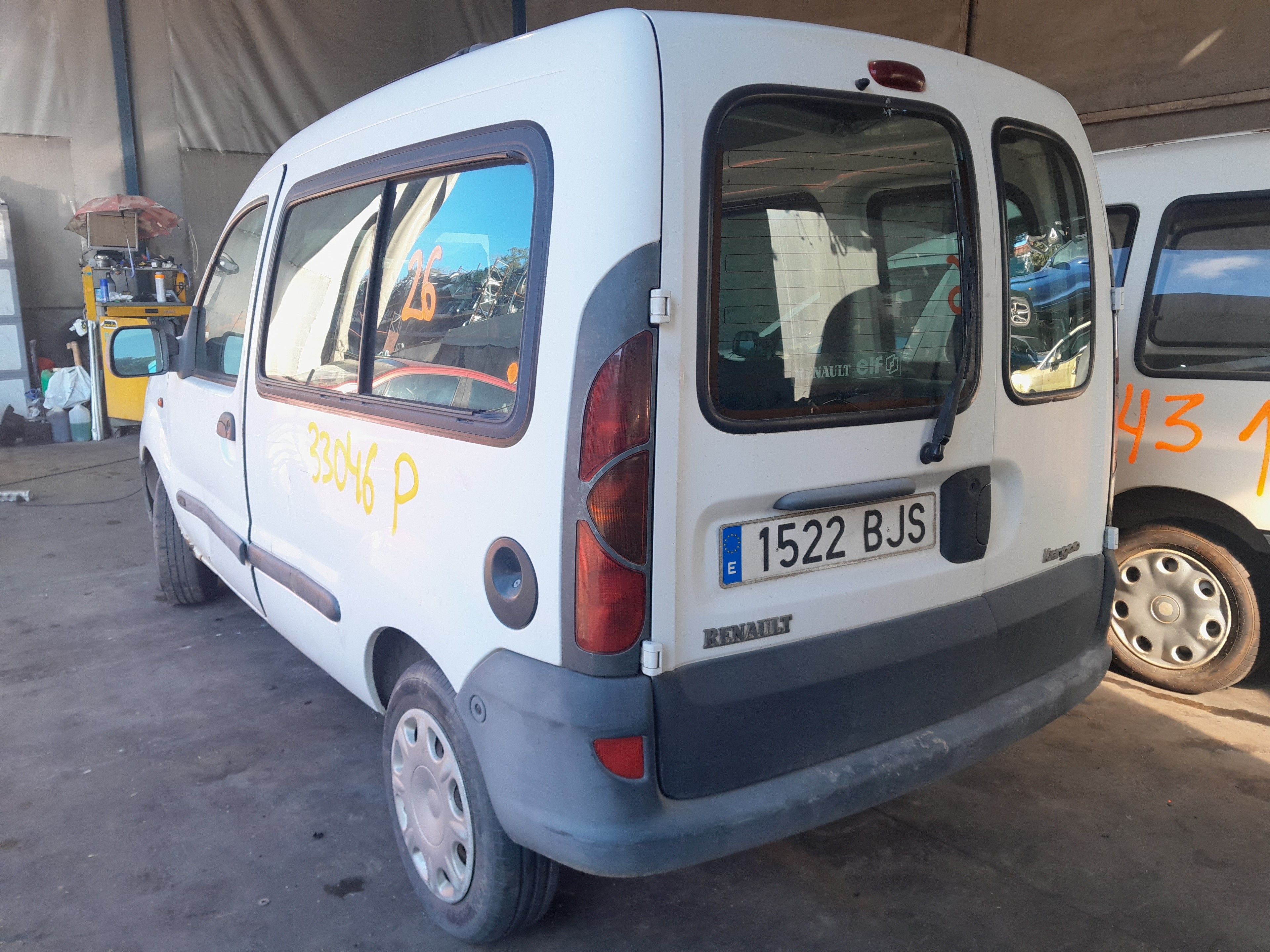 ASTON MARTIN Kangoo 1 generation (1998-2009) Boîte de vitesses JB1968,5VELOCIDADES 22495802