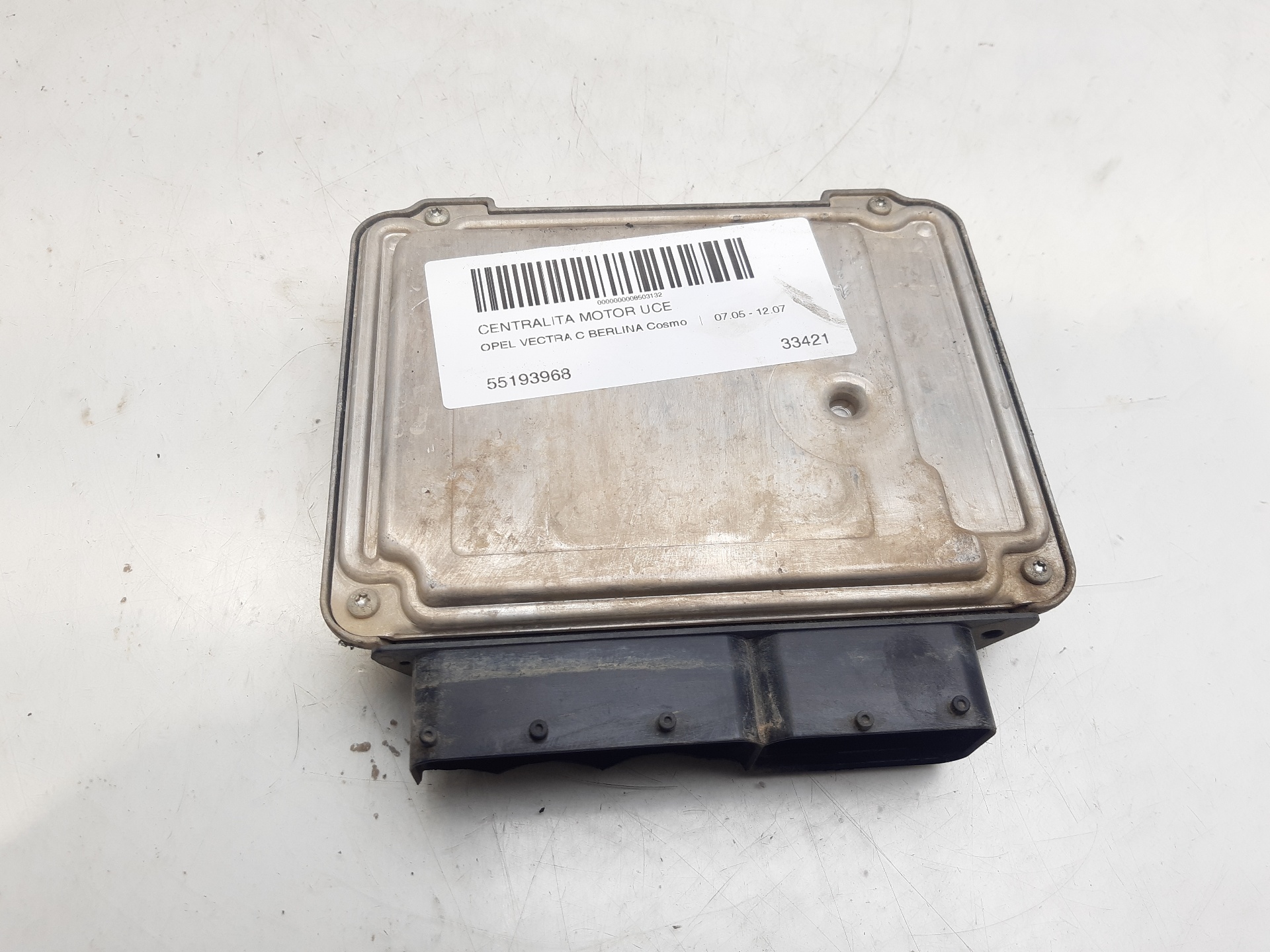 DODGE Vectra Engine Control Unit ECU 55193968 23080984