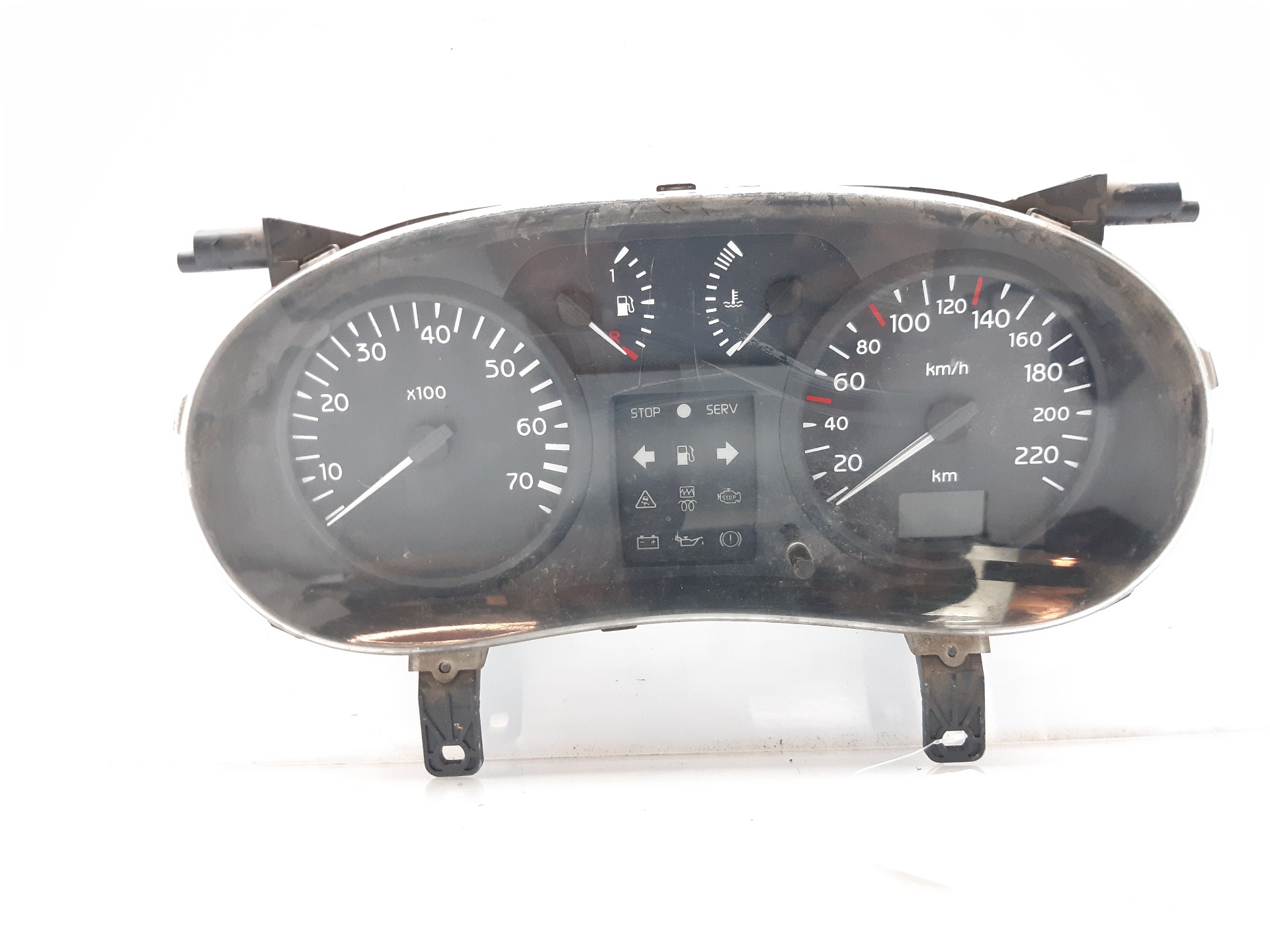 RENAULT Clio 3 generation (2005-2012) Speedometer 8200261119 25248071