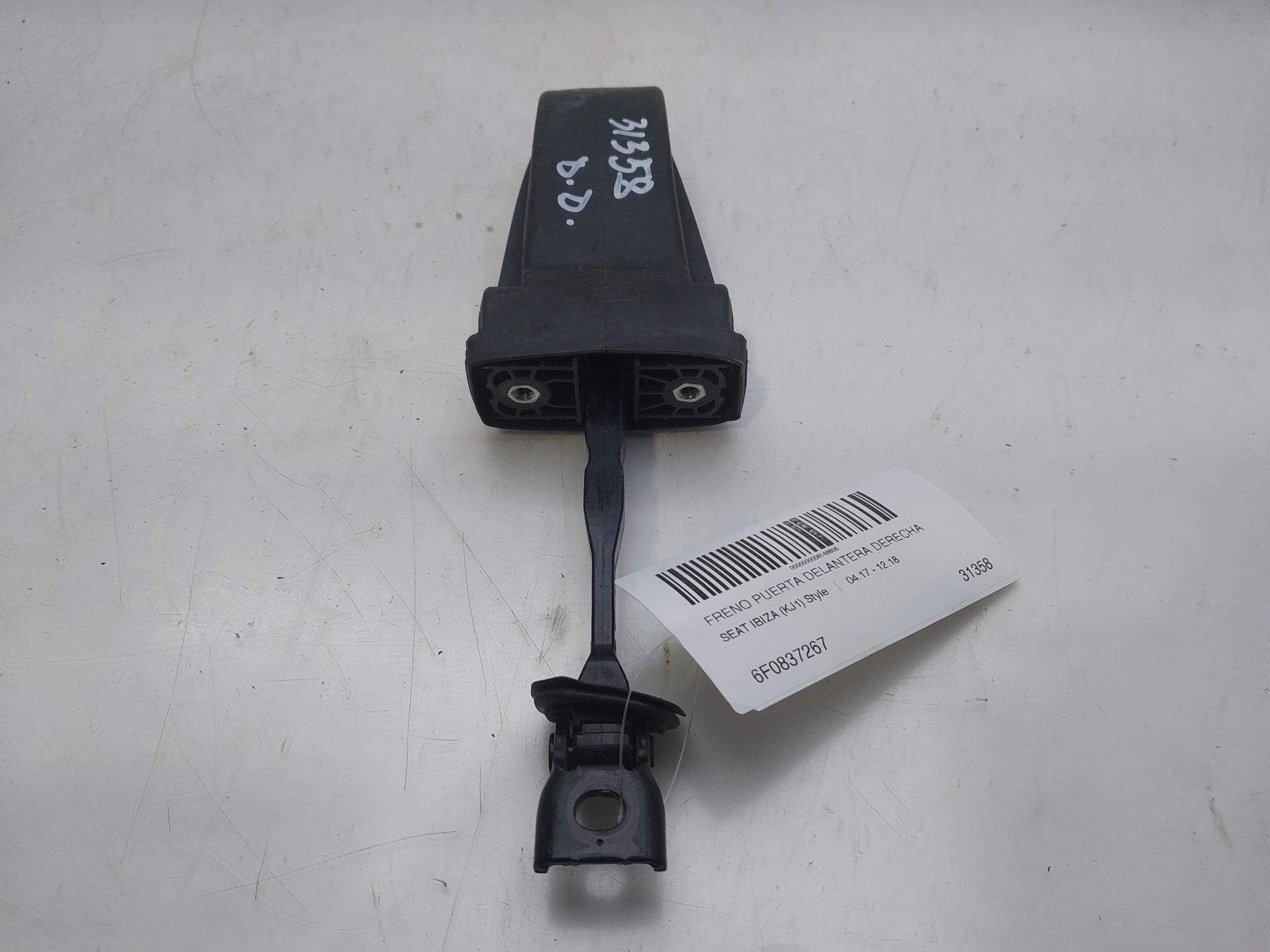 SEAT Alhambra 2 generation (2010-2021) Limitator ușă dreapta față 6F0837267 23035506