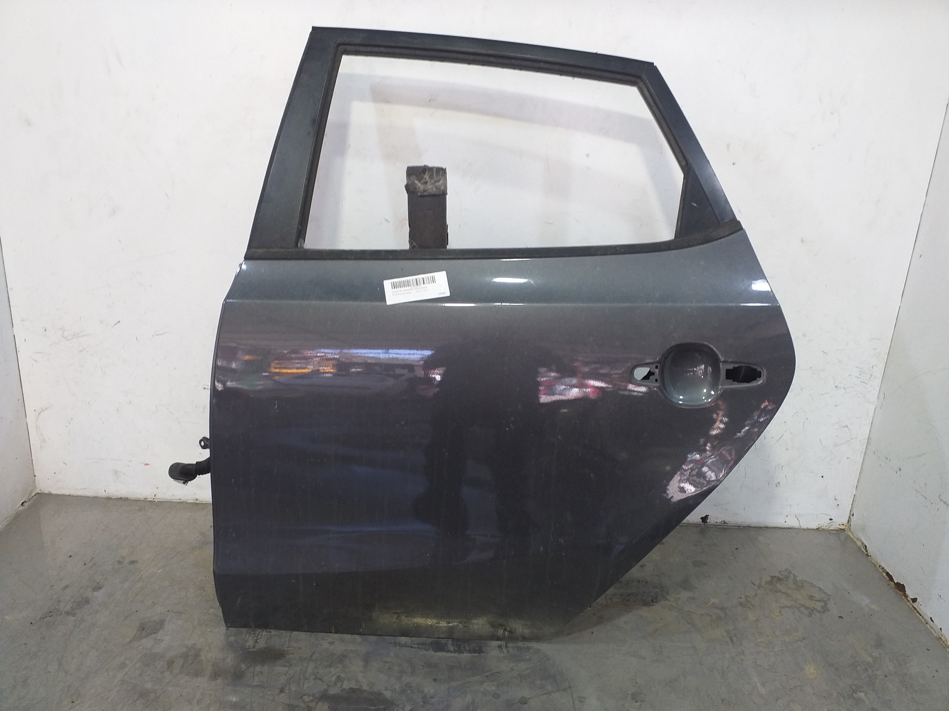 HYUNDAI i30 FD (1 generation) (2007-2012) Rear Left Door 770032L010 27286447