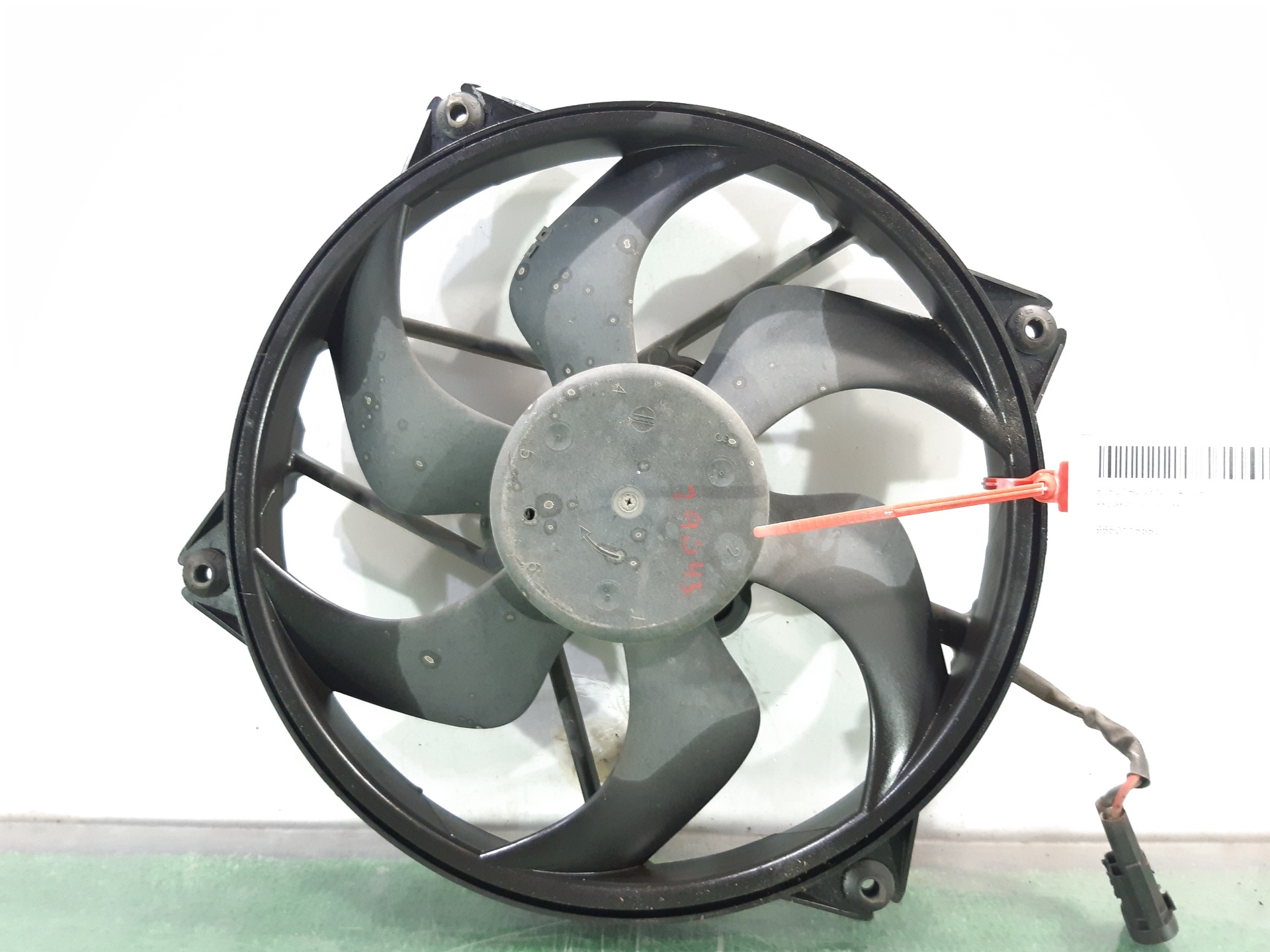 RENAULT 307 1 generation (2001-2008) Diffuser Fan 9650116580 22459775