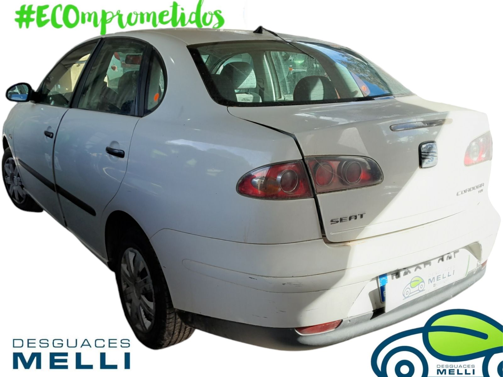 SEAT Cordoba 2 generation (1999-2009) Vypínač ľavého okna predných dverí 6L1867171C 27289236