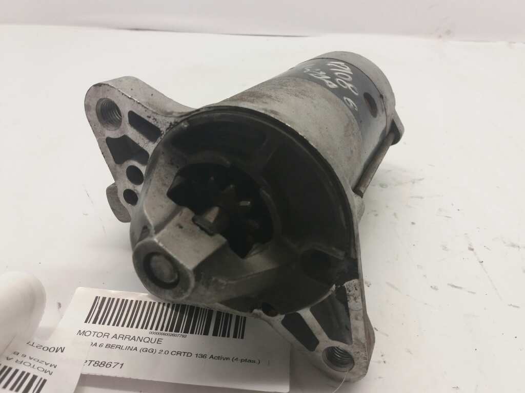 MAZDA 6 GG (2002-2007) Starter Motor M002T88671 20171856