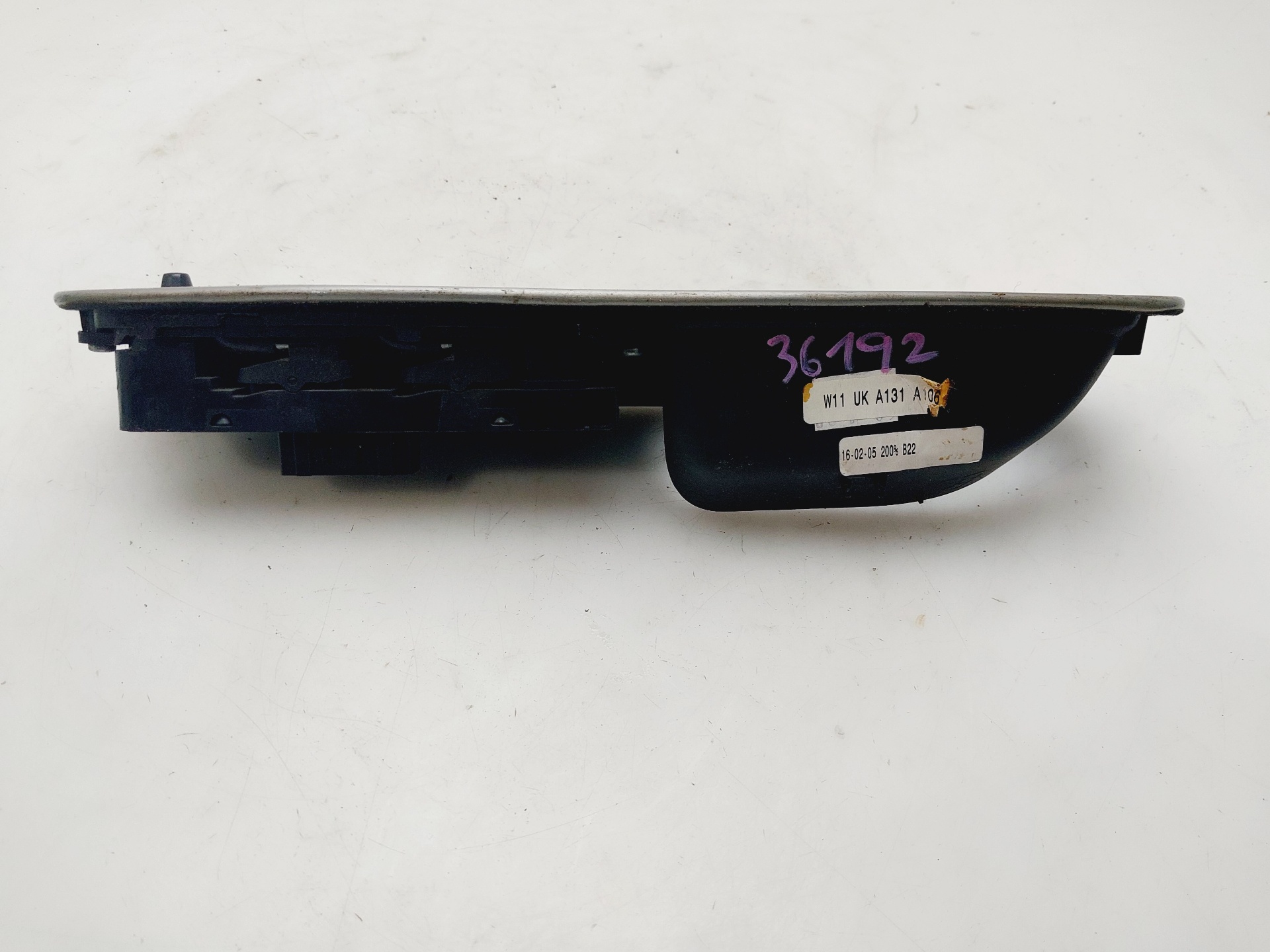 Front window control panel lh D4164T 30710787 de Volvo V50 (545) 2004-2010 110 CV - pieza usada