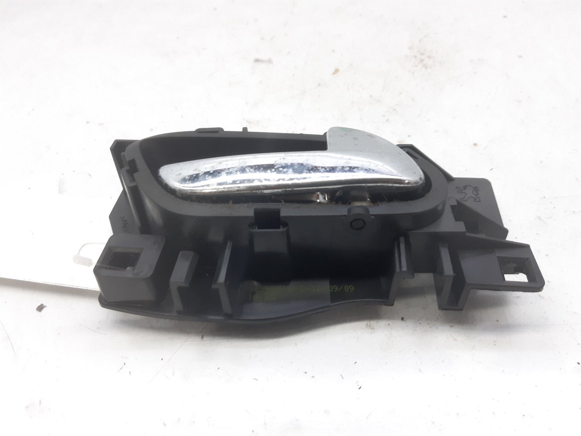 CITROËN C4 Picasso 1 generation (2006-2013) Right Rear Internal Opening Handle 96555516VD 24129242