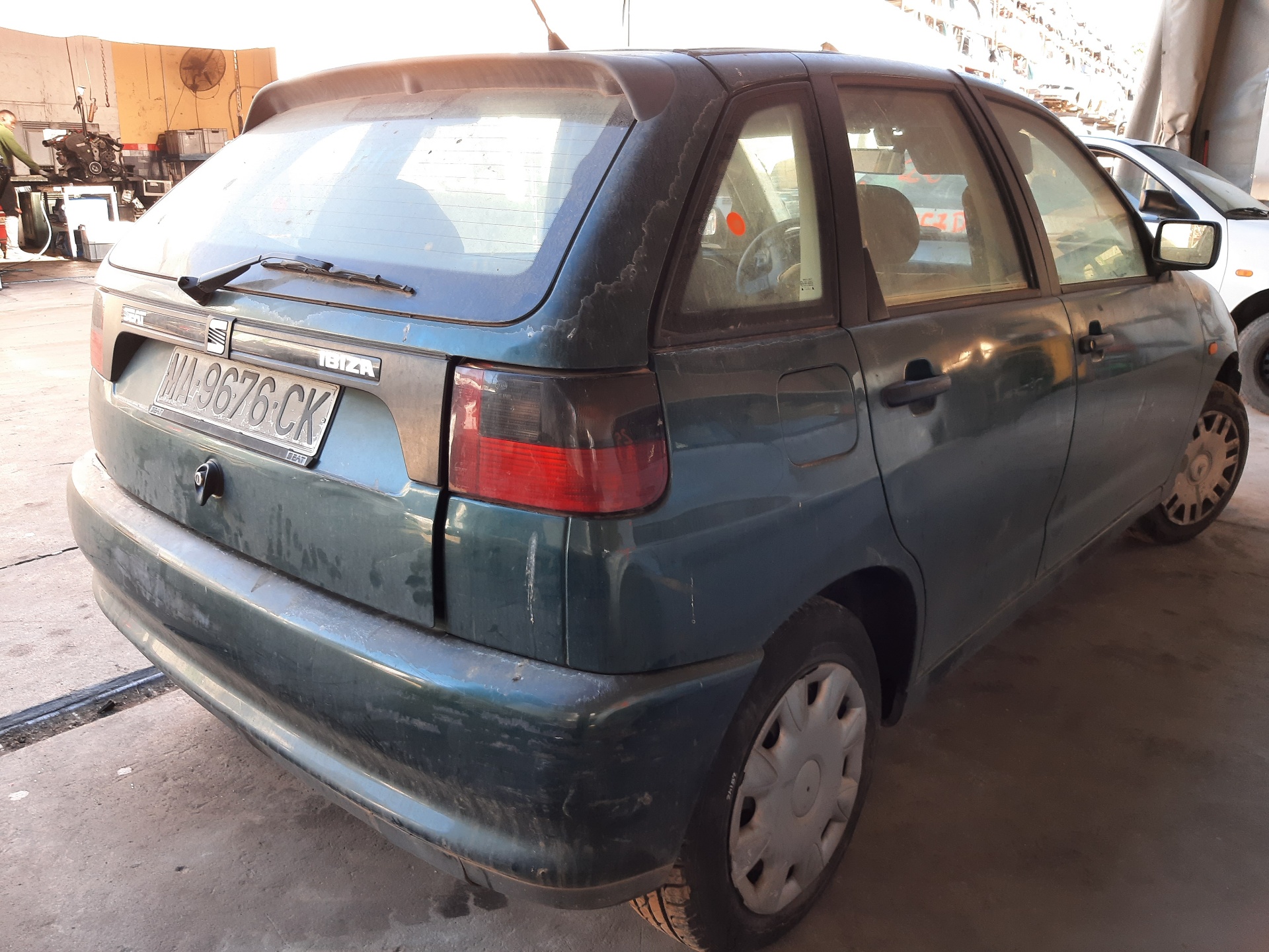 SEAT Cordoba 1 generation (1993-2003) Переключатель света 6K1941531B 22431884