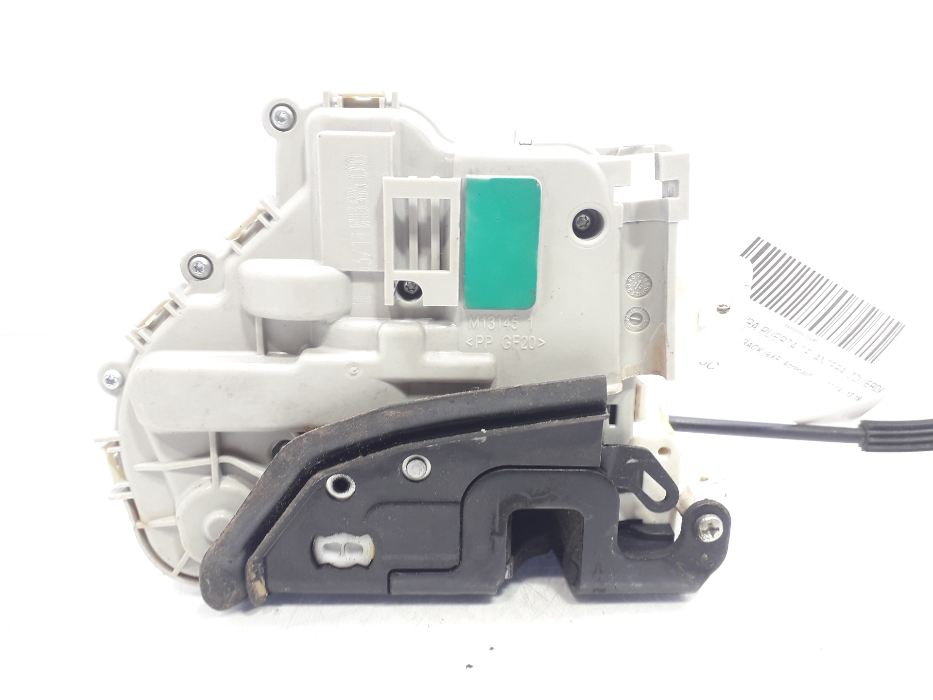 AUDI A7 C7/4G (2010-2020) Front Left Door Lock 8X1837015C 22455009