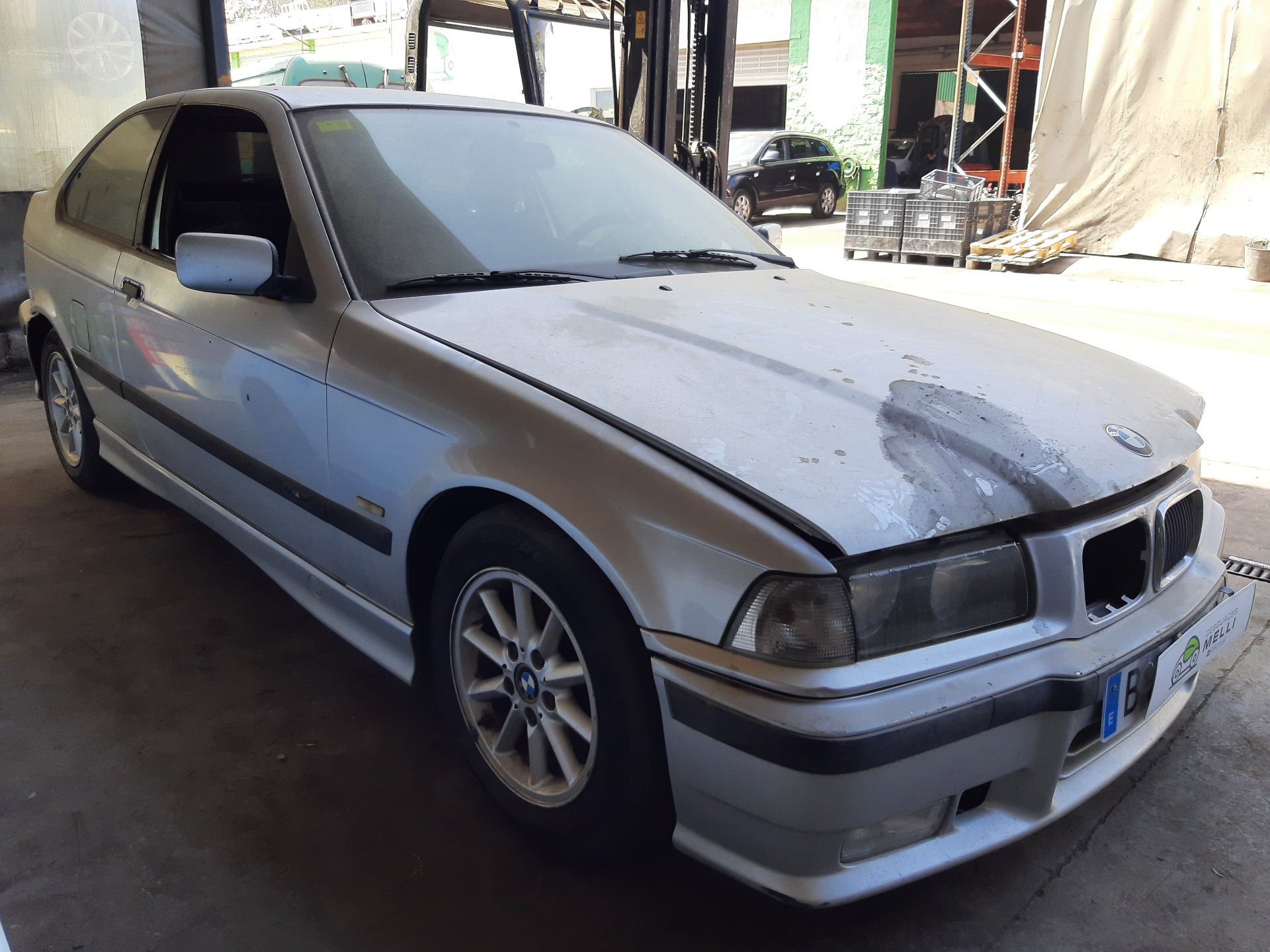 BMW 3 Series E36 (1990-2000) Variklio galva 194E1 25195713