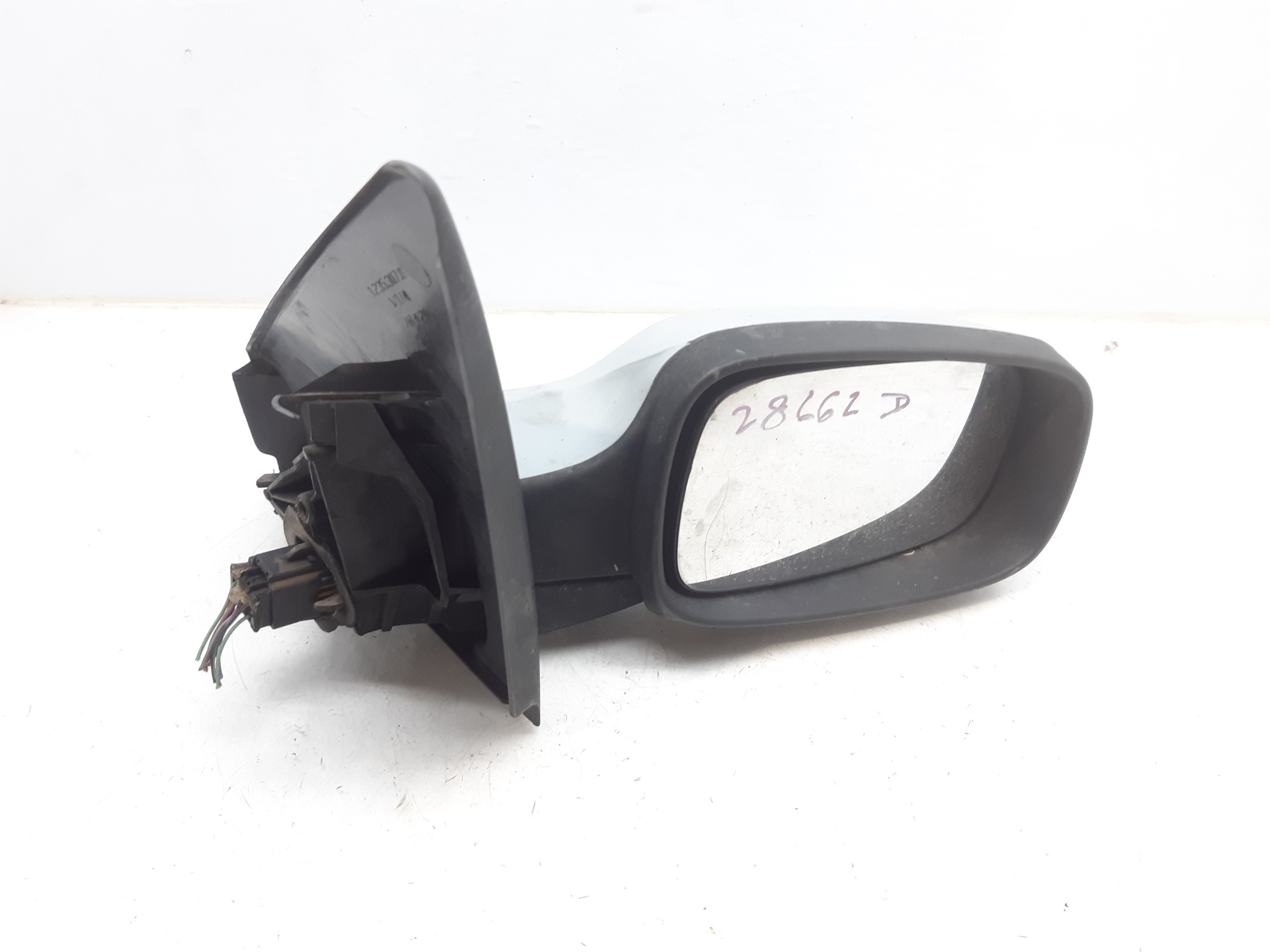 RENAULT Megane 2 generation (2002-2012) Right Side Wing Mirror 12353070 23091986