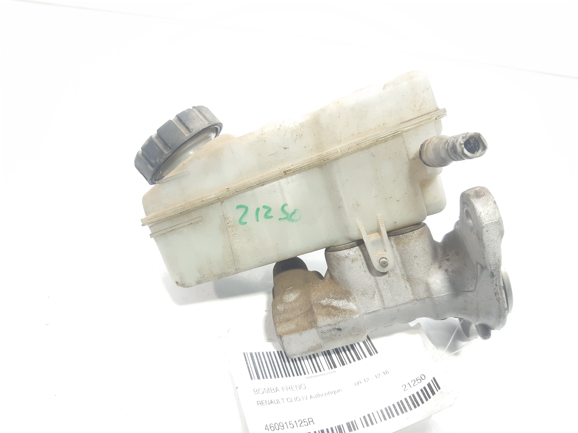 RENAULT Clio 3 generation (2005-2012) Brake Cylinder 460915125R 18566161