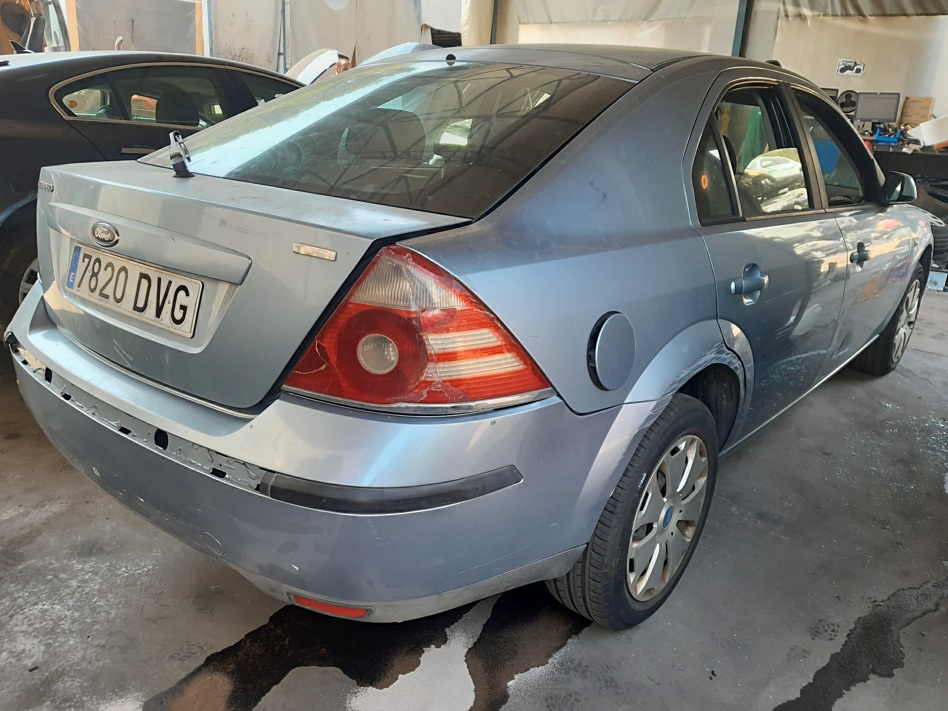 VOLKSWAGEN Mondeo 3 generation (2000-2007) Priekinių kairių durų veidrodis 1376110 20436104