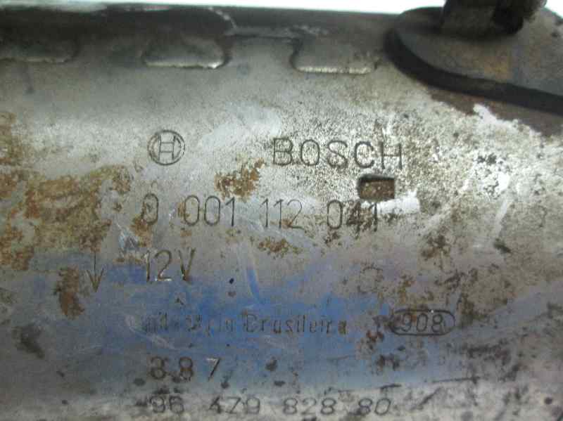 PEUGEOT 206 1 generation (1998-2009) Starter Motor 9647982880 18348348